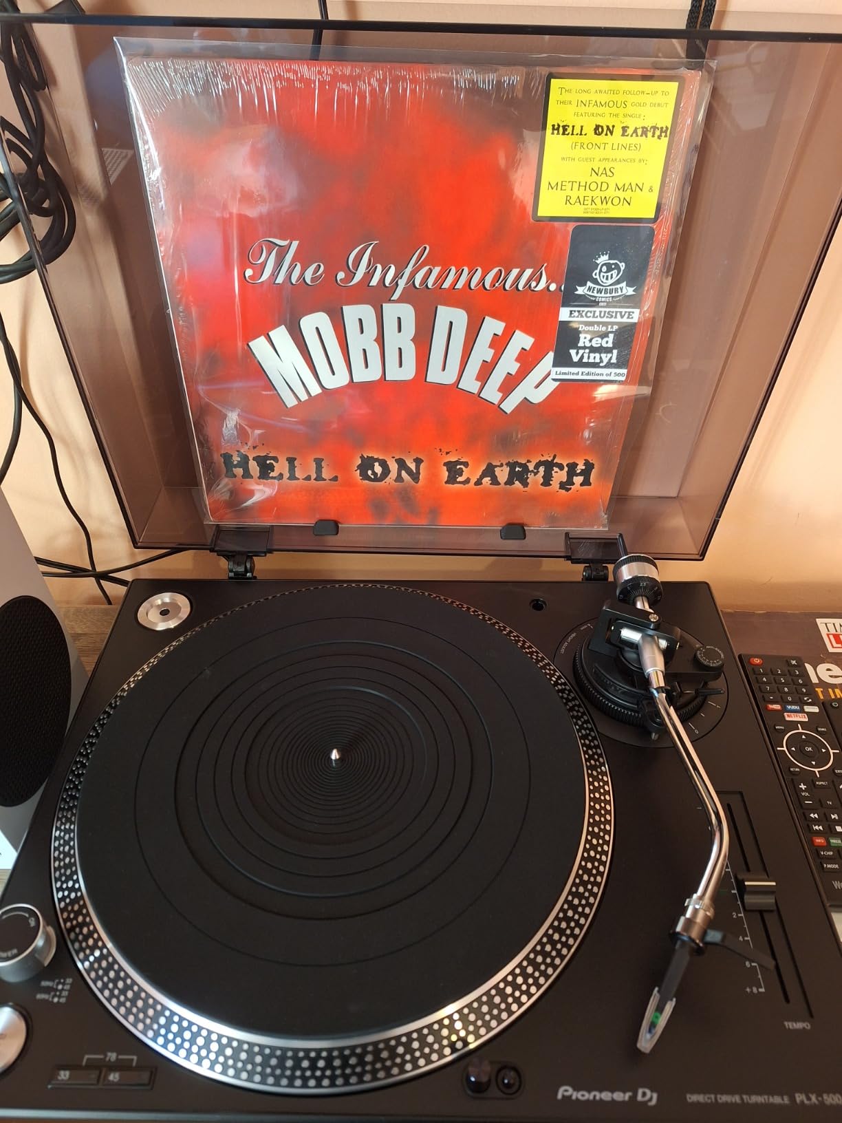 Pioneer DJ PLX-500 Direct Drive Turntable customer photo 2