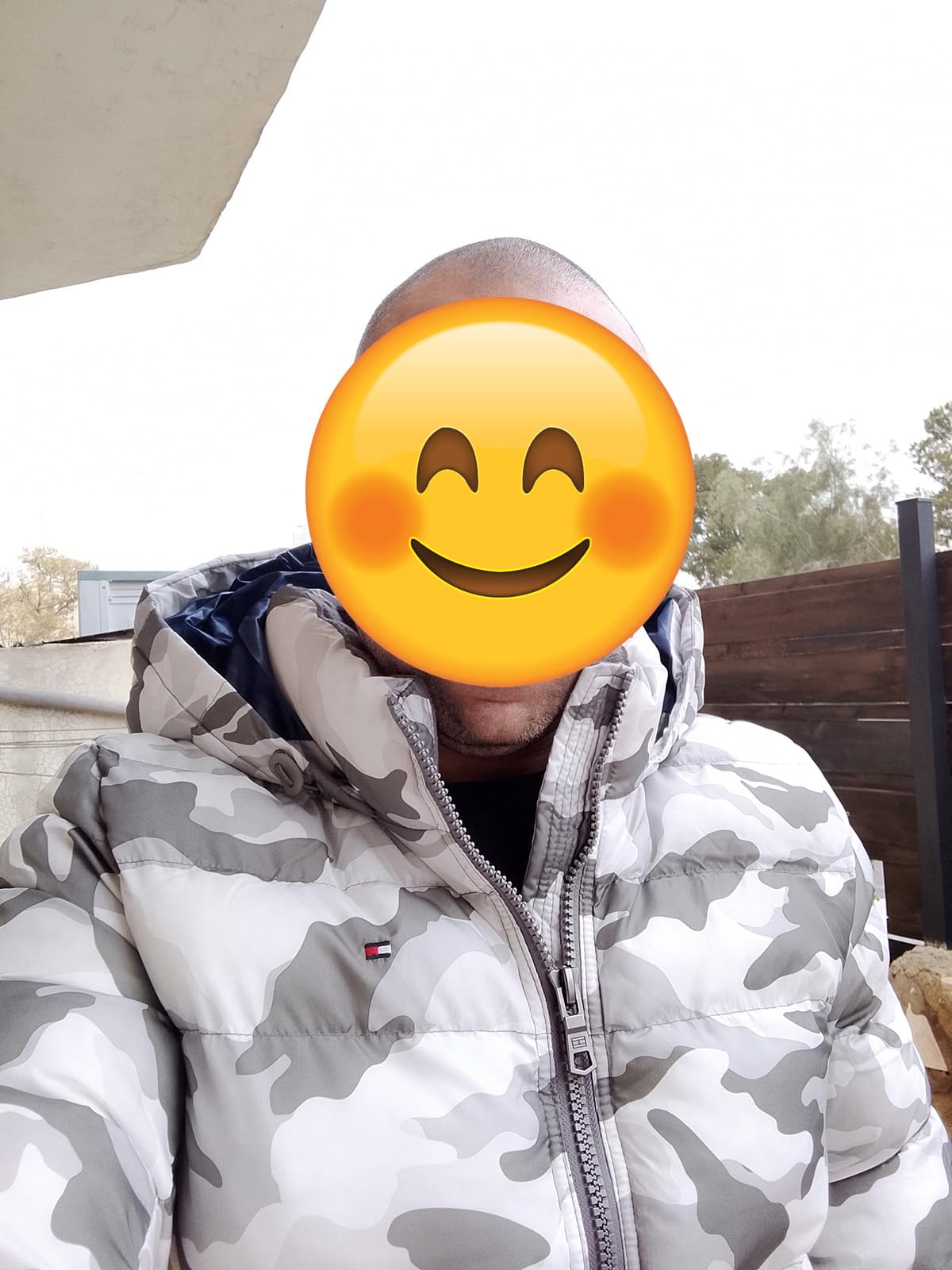 Tommy Hilfiger Men's Down Alternative Hooded Puffer Jacket (Standard and Big & Tall) customer photo 1
