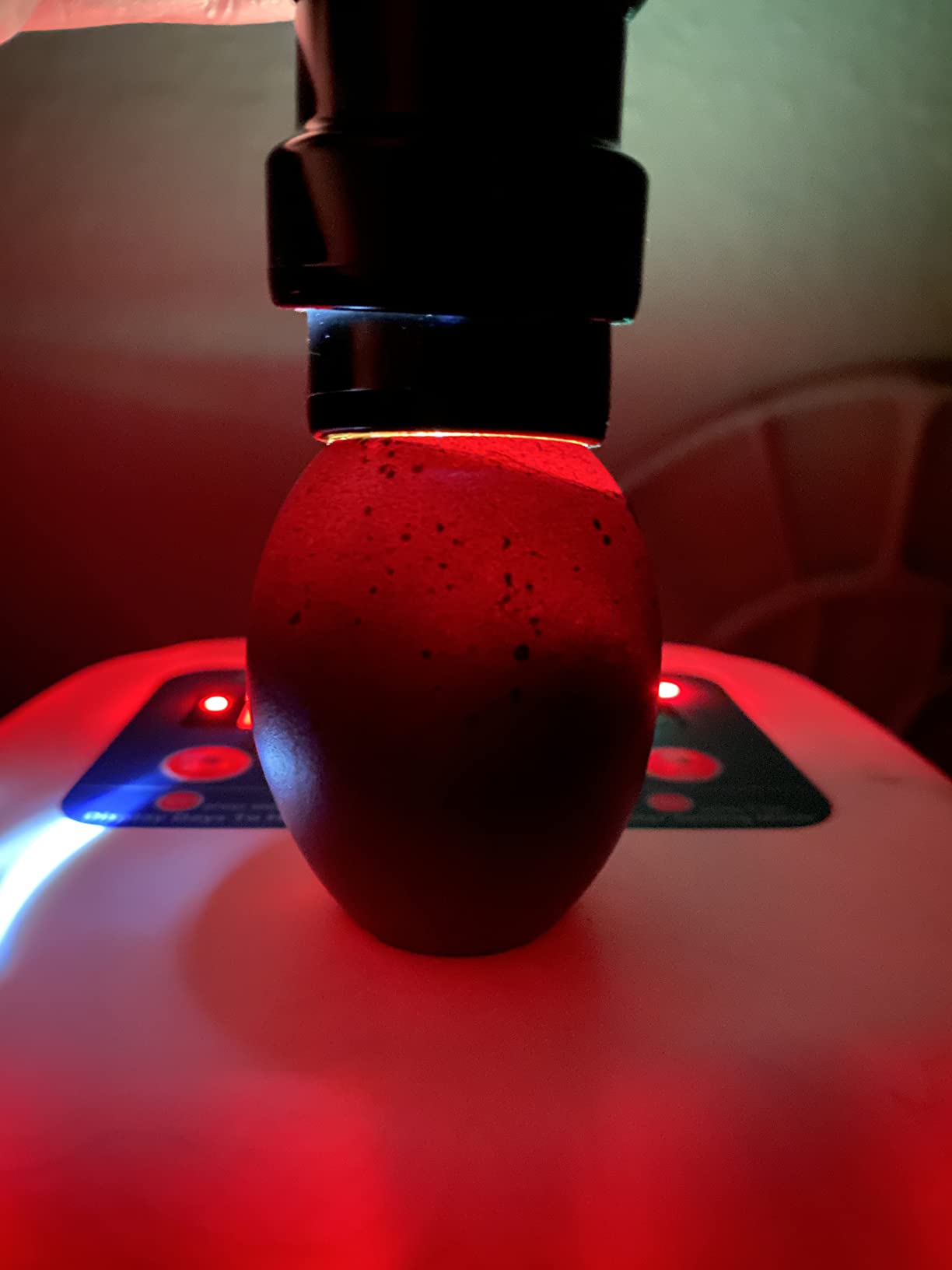Magicfly Rechargeable Egg Candler Tester for Monitoring Eggs Development, Bright Cool LED Light Candling Lamp customer photo 2