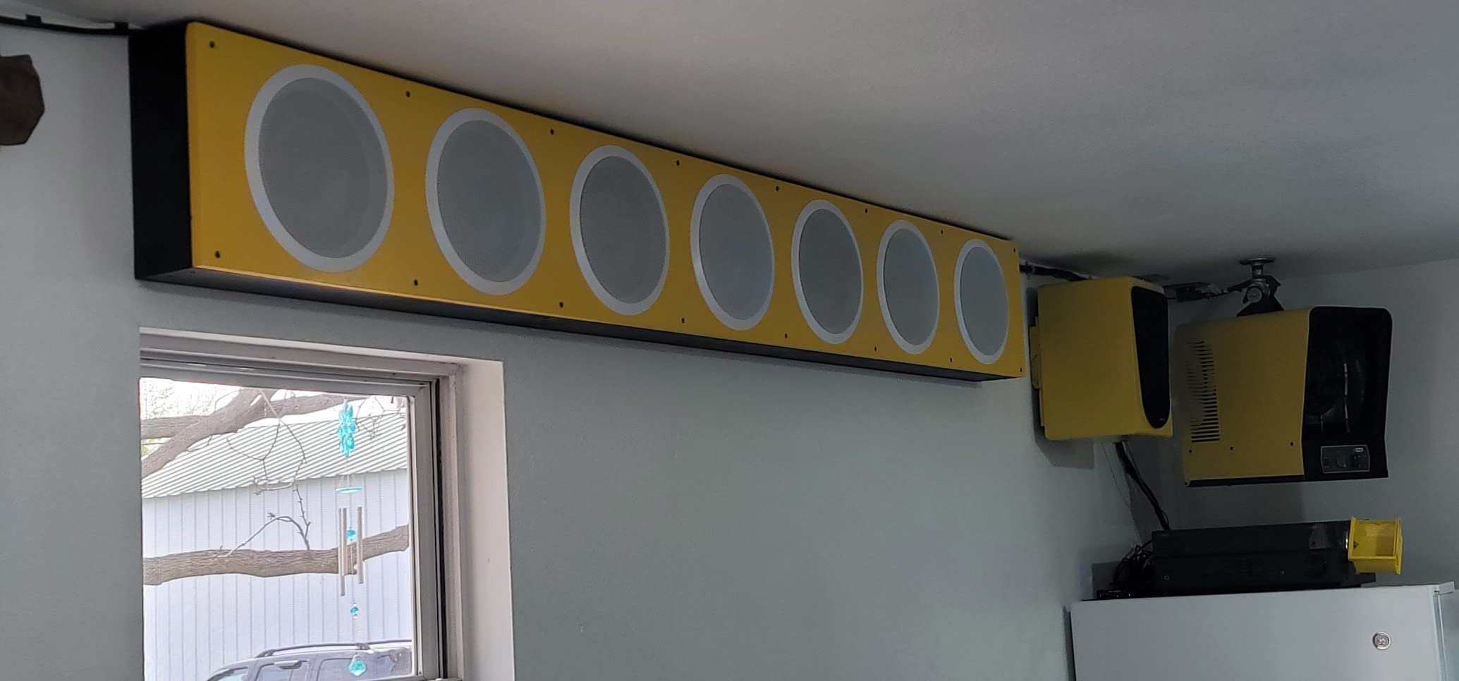 Acoustic Audio CSic83 in Ceiling 8