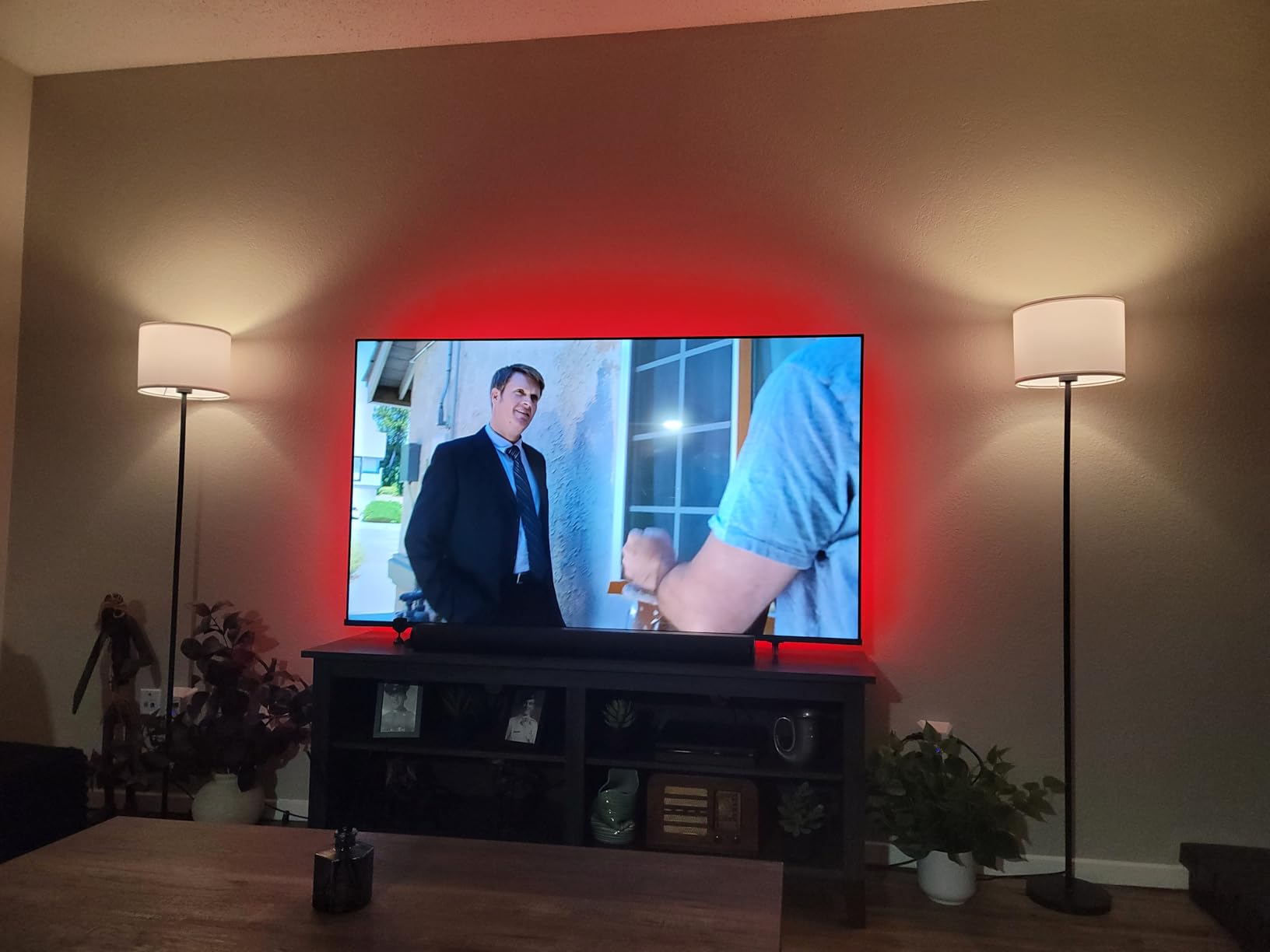 TV LED Backlights USB LED Strip Lighting for 60 65 inches Behind TV customer photo 2