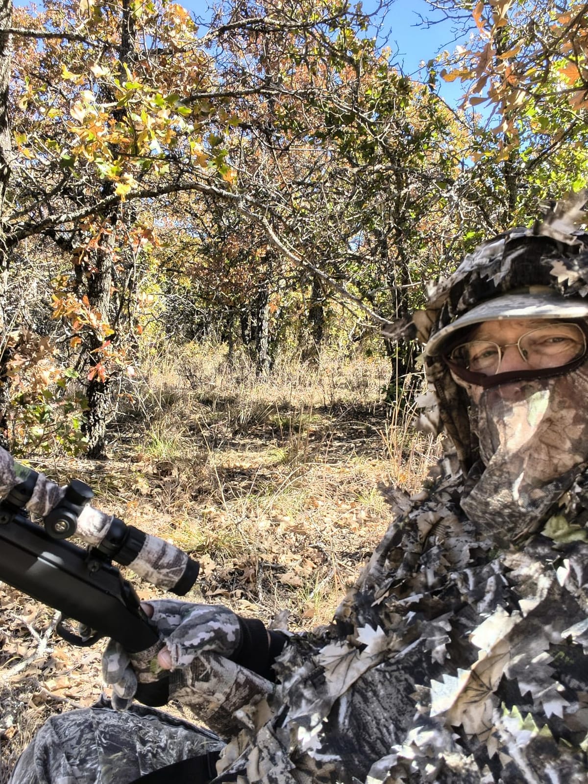 North Mountain Gear Ghillie Suit - Camo Hunting Suit - 3D Leafy Suit - Woodland Camouflage Jacket & Pants - Breathable customer photo 1