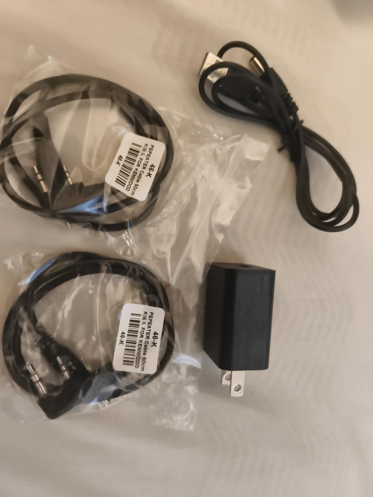 Mcbazel Surecom SR-328 Cross Band Radio Duplex Repeater Controller with 2 pcs K Plug Cable for Kenwood BF-888S WouXun BAOJIE HYT Linton customer photo 1