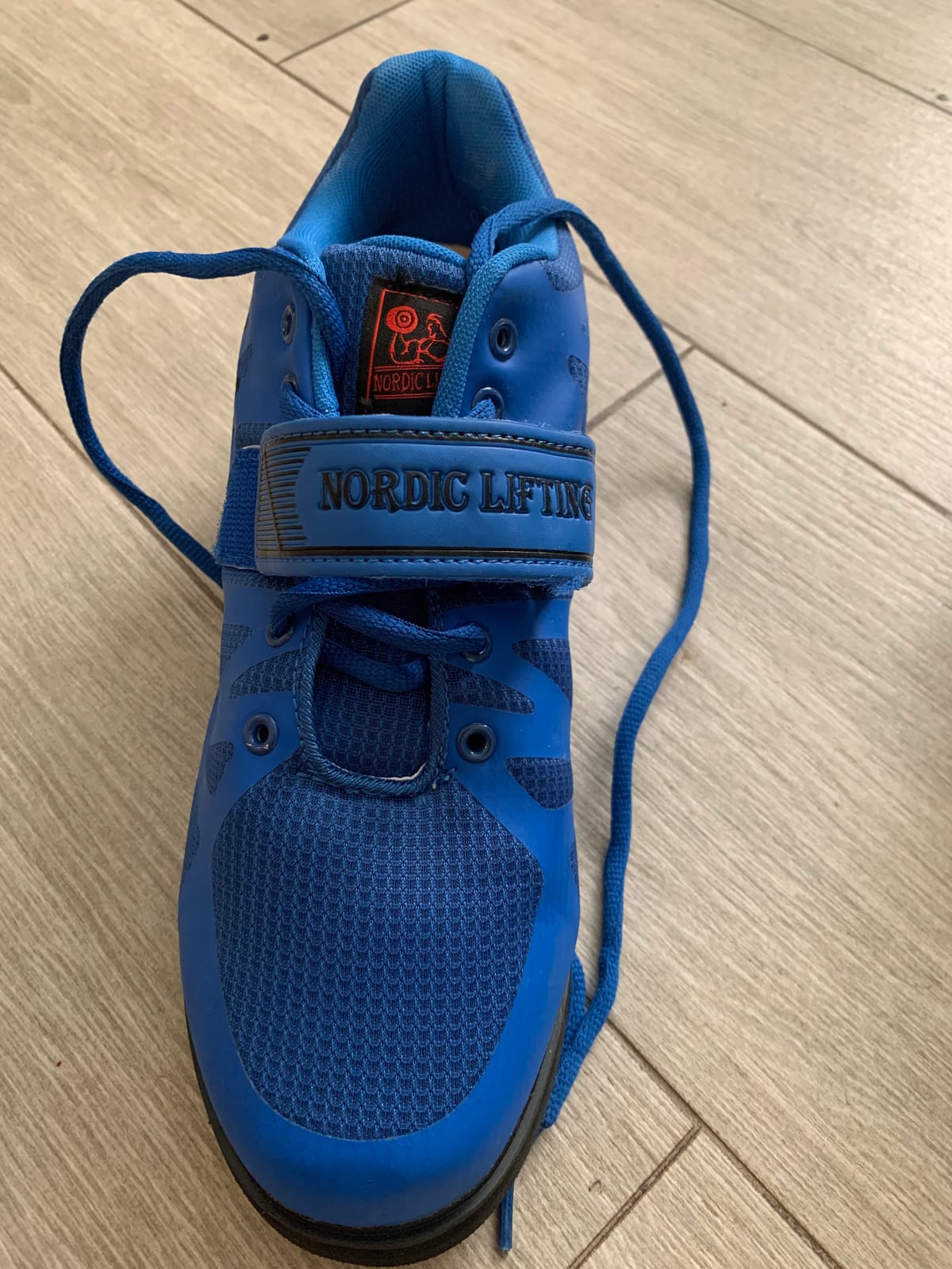 MEGIN Deadlift Shoes - Elevated Heel Gym Footwear for Powerlifting, Weightlifting & Strength Training - Non-Slip Sole Lifting Shoes for Men customer photo 2