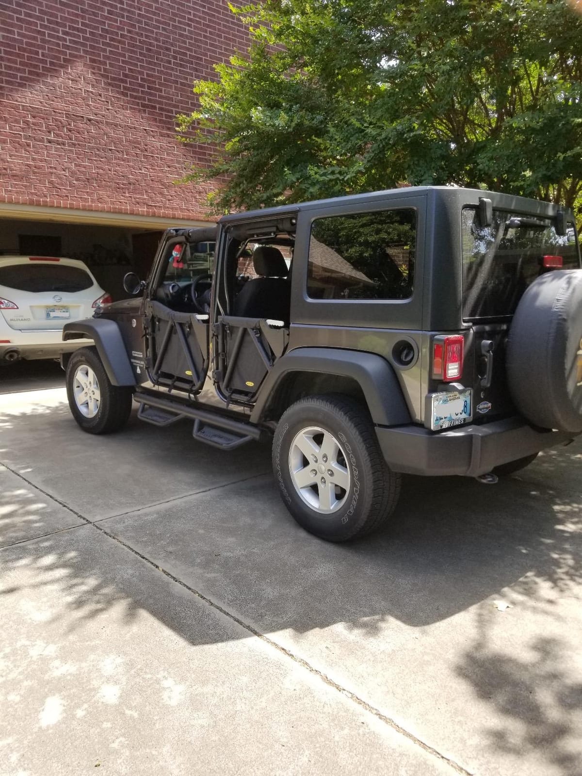 Smittybilt 76795 Black 07-17 JK 4Dr SRC Gen2 Tube Doors Rear Pair, 1 Pack customer photo 1