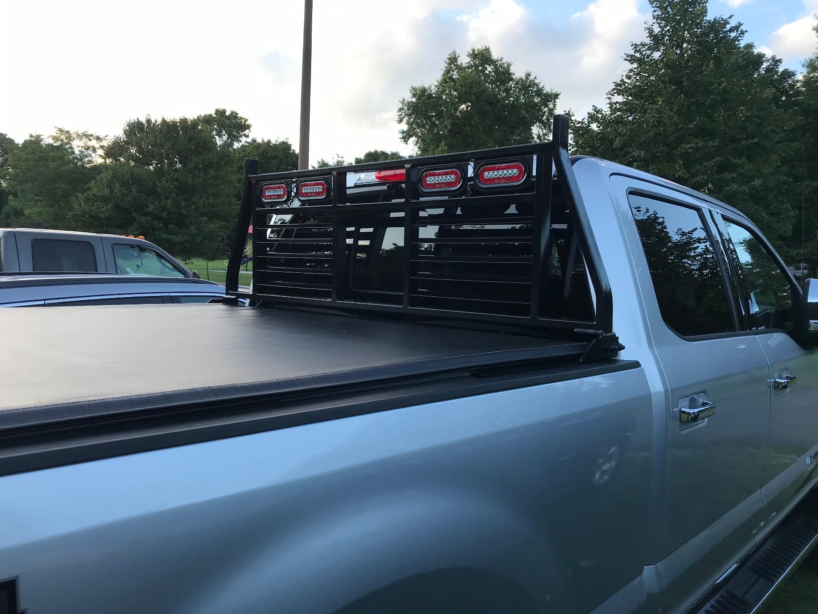 Steelcraft 90001 Headache Rack Black customer photo 1