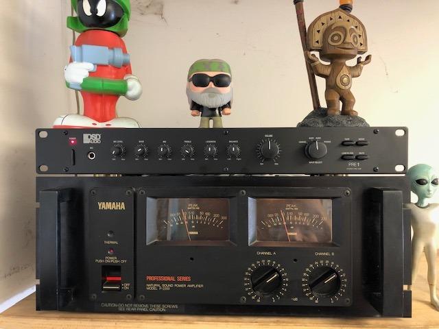 OSD Audio Pre-1 High Definition Preamplifier – Multi Source Select Phono Ready customer photo 1
