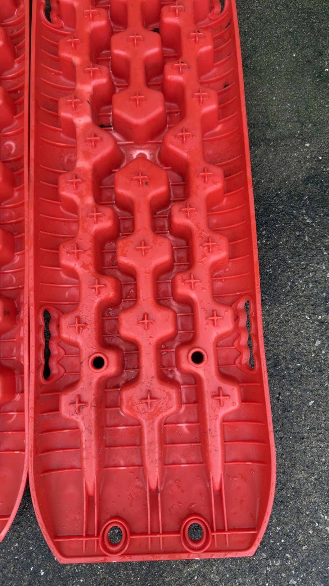 X-BULL New Recovery Traction Tracks Sand Mud Snow Track Tire Ladder 4WD (Red,3gen) customer photo 1
