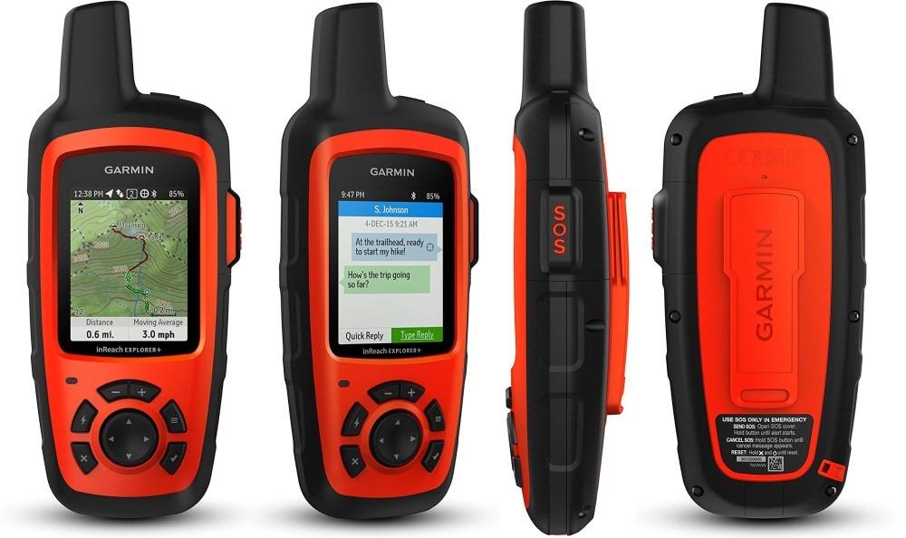 Garmin 010-01735-10 inReach Explorer+, Handheld Satellite Communicator with Topo Maps and GPS Navigation customer photo 2