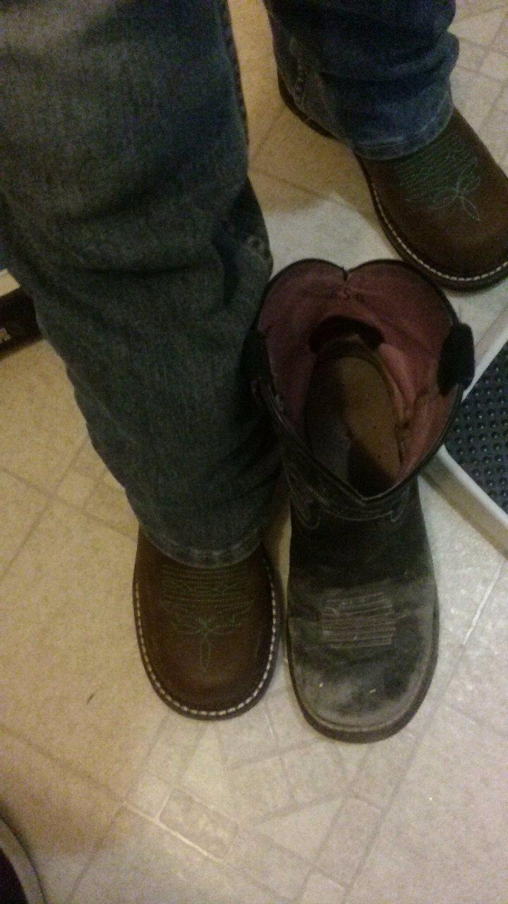 Ariat Women's Fatbaby Heritage Western Boot customer photo 2