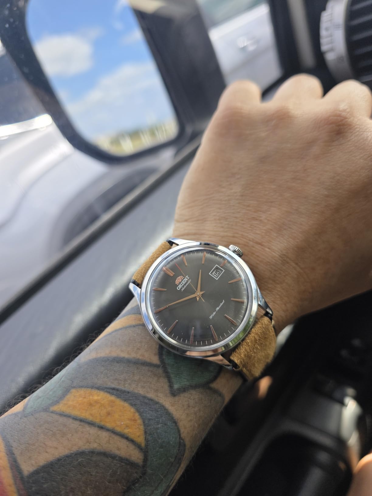 Bambino Version 4 | Automatic/Hand-Winding | 42mm Automatic Dress Watch customer photo 1