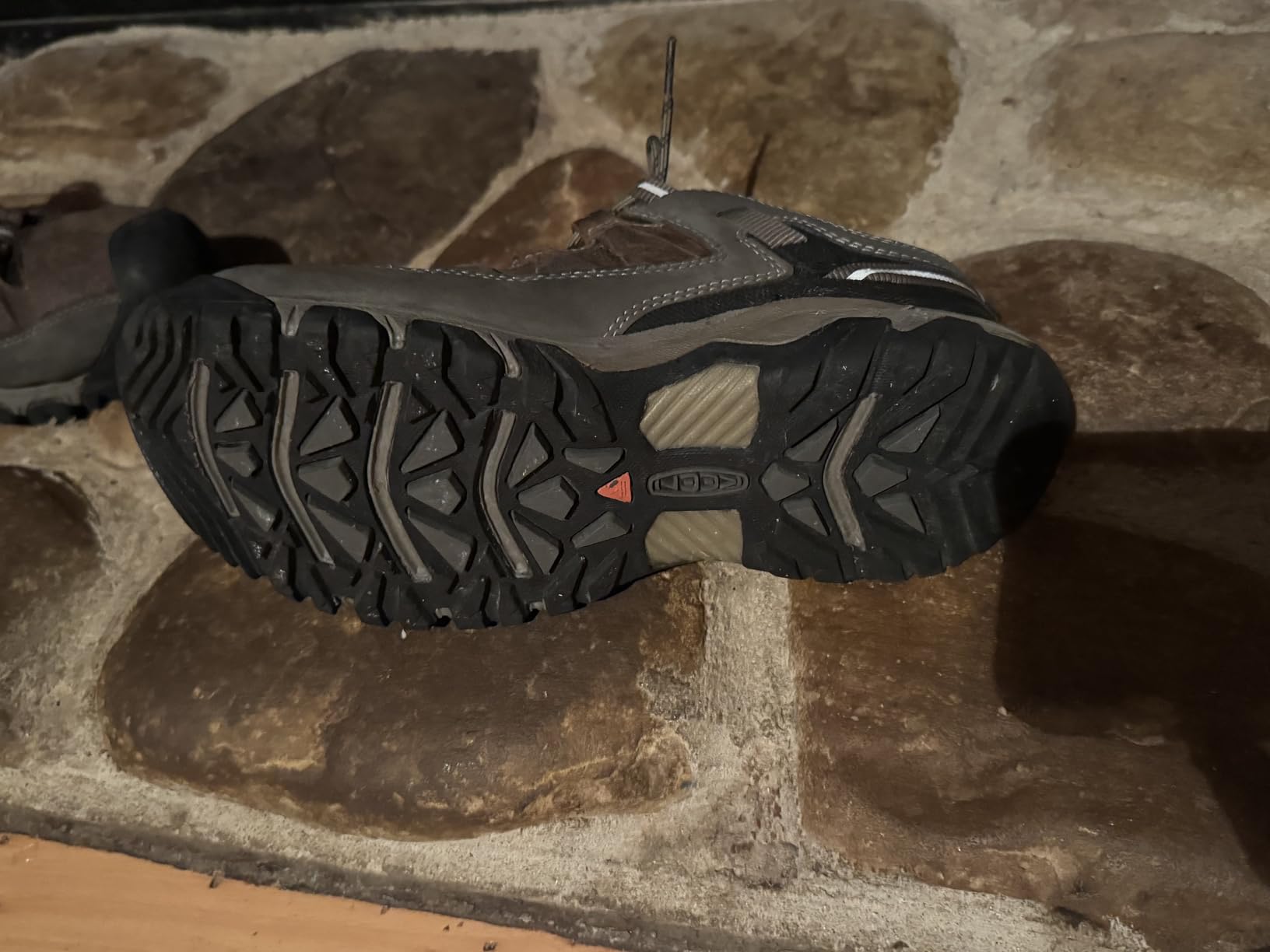 KEEN Men's Targhee 3 Low Height Waterproof Hiking Shoes customer photo 1