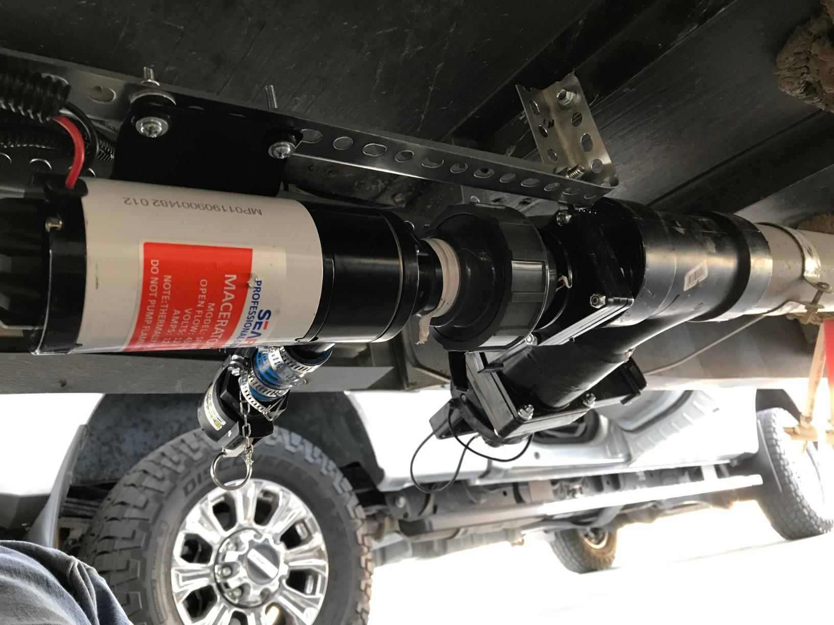 SEAFLO 01 Series Macerator Pump - 12V, 12 GPM (45 LPM) Open Flow, Self-Priming, Anti-Clog, Run-Dry, Heavy-Duty for RV, Boats, Yachts, Camper, & Marine, CE & Rohs Certified, 4-Year Warranty customer photo 2
