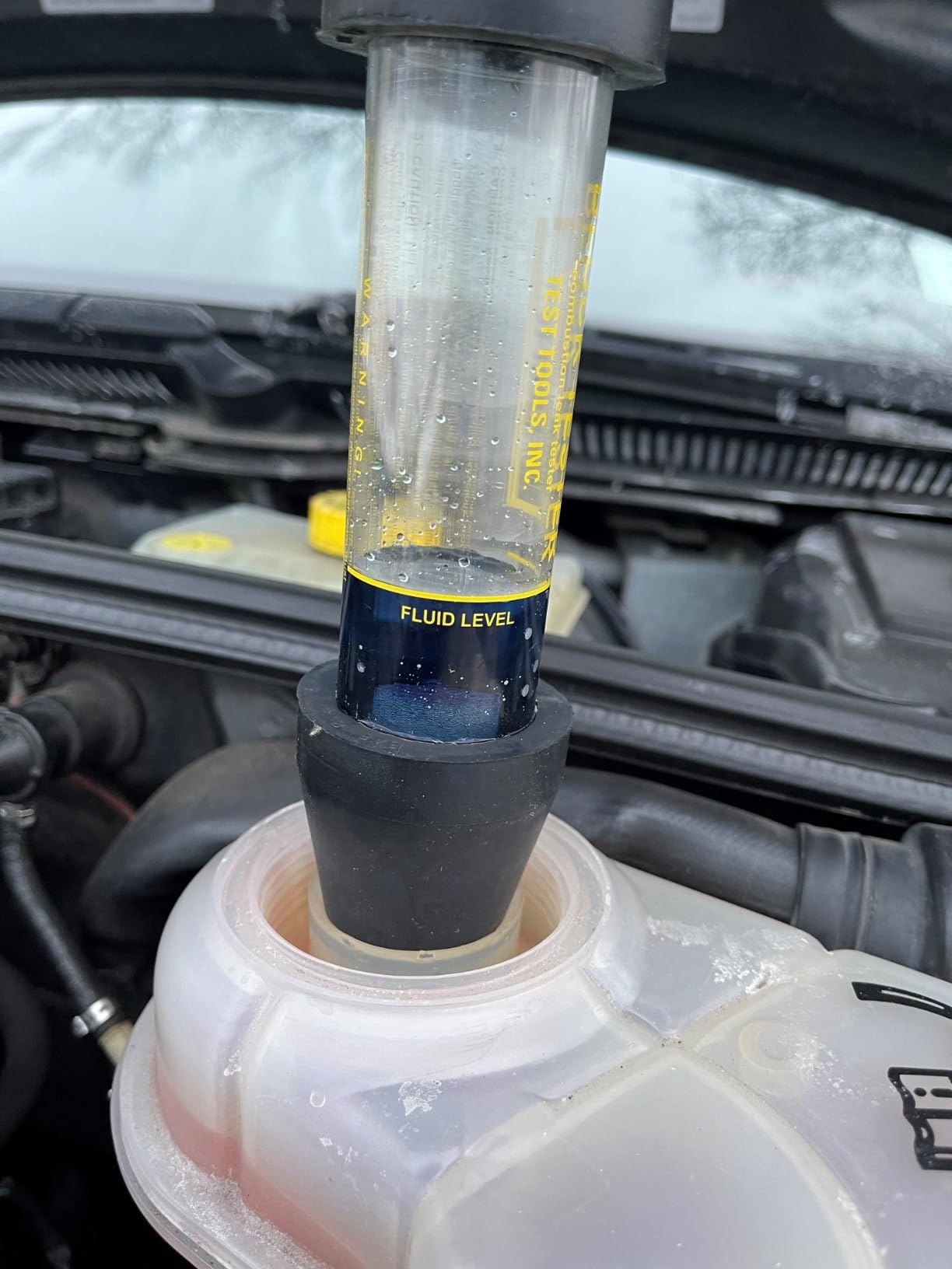Combustion Leak Test Kit - Made in USA BT-500 customer photo 1