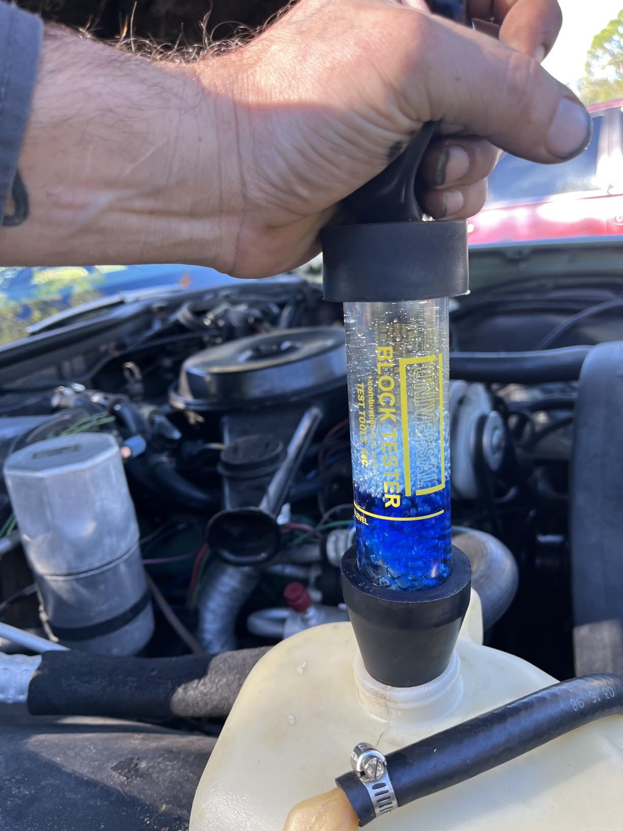 Combustion Leak Test Kit - Made in USA BT-500 customer photo 2