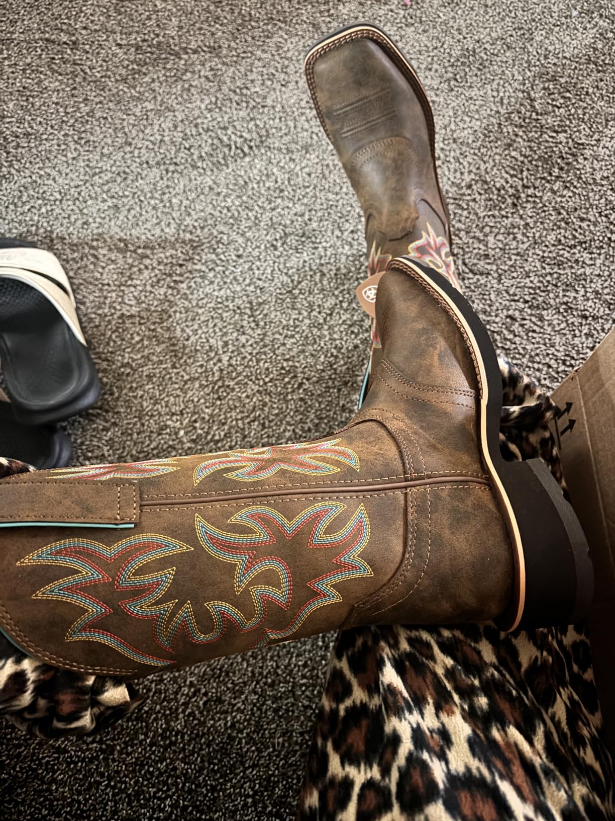 ARIAT Women's Delilah Western Boot customer photo 1