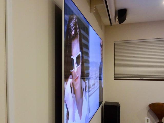 SANUS Low Profile TV Wall Mount for 40