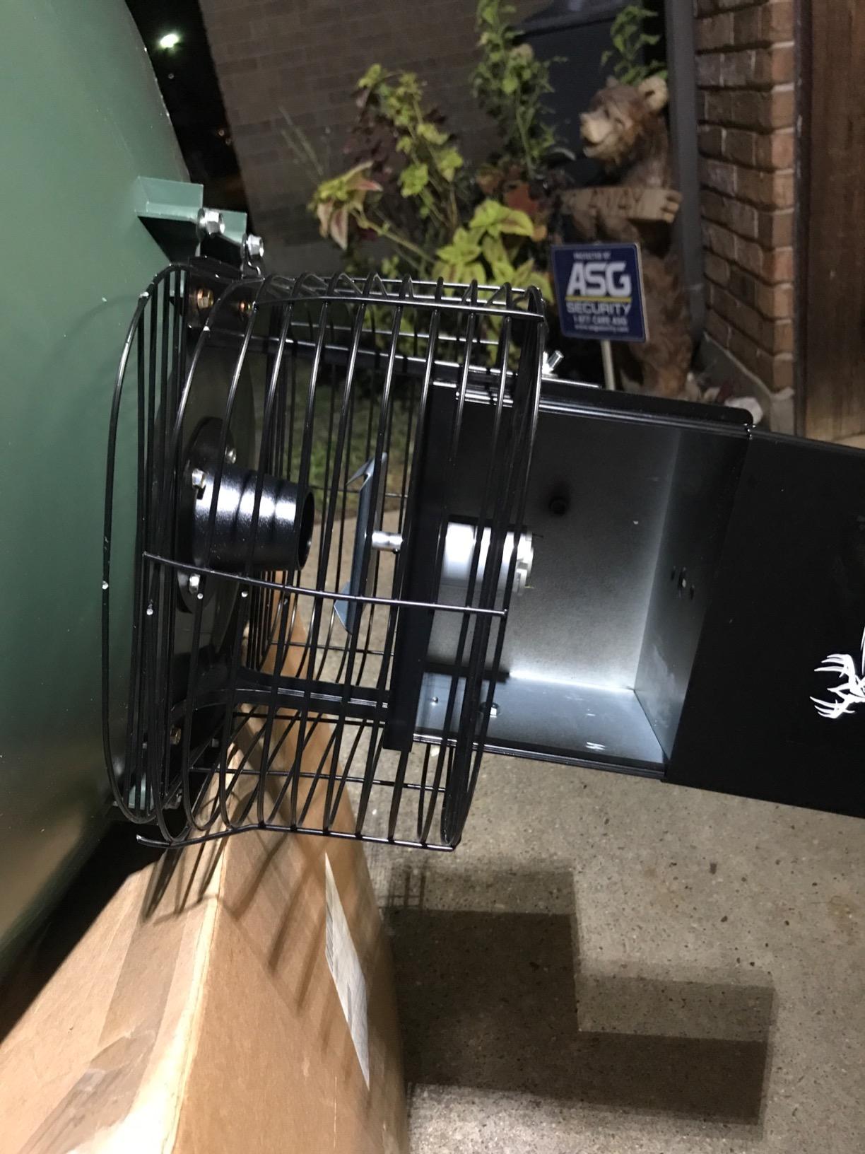 Wildgame Innovations Quick-Set Pro 270lb Game Feeder customer photo 2