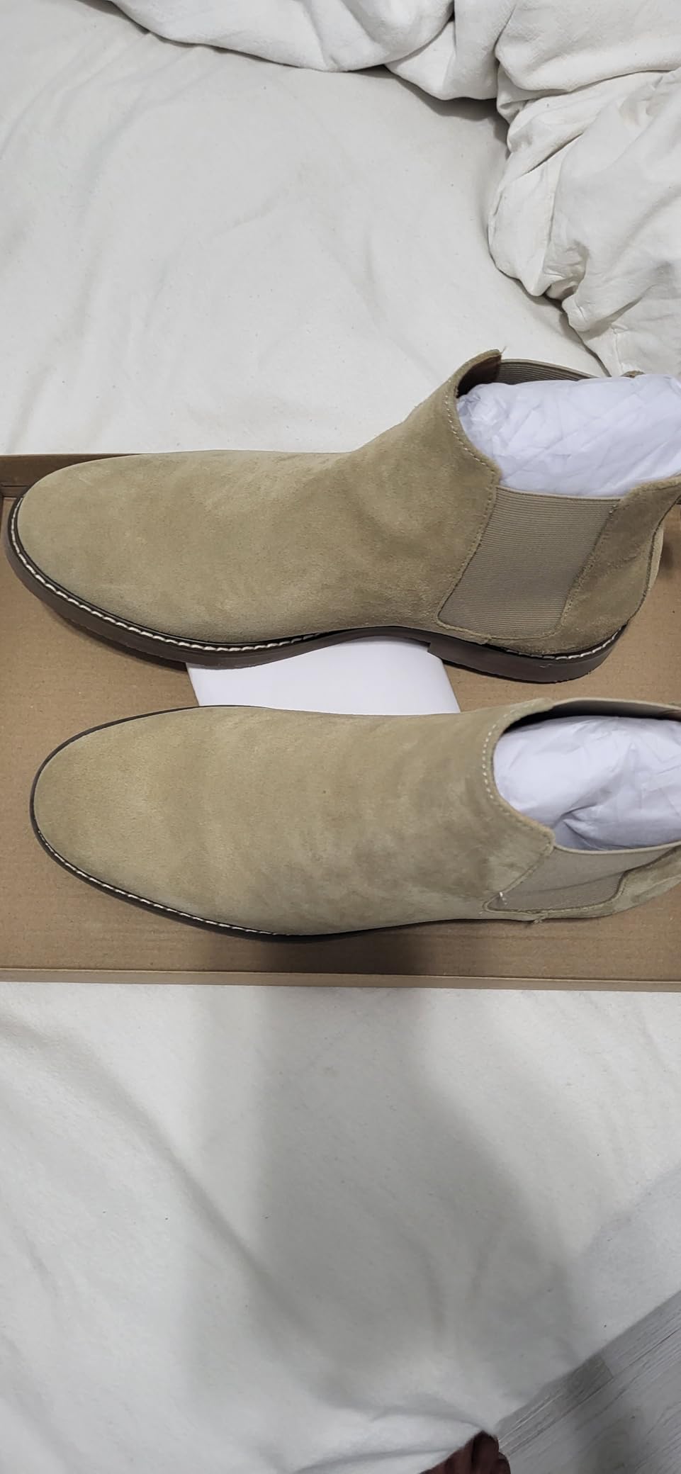 Steve Madden Men's HIGHLINE Chelsea Boots customer photo 2