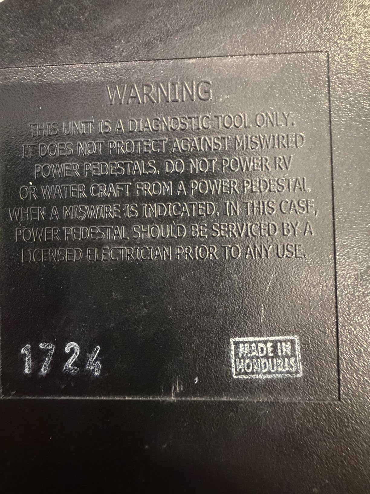 Surge Guard 44290 Portable Surge Protector - 120/240V, 50A customer photo 1