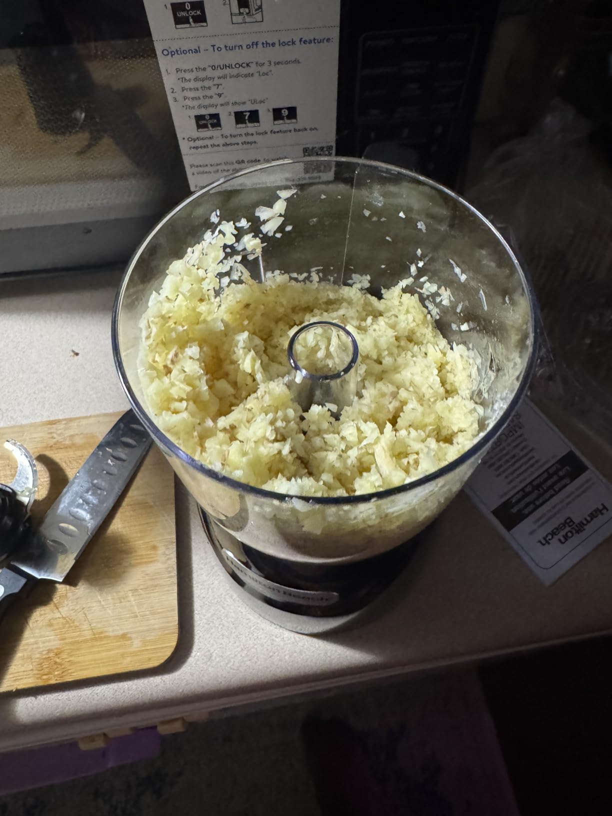 Hamilton Beach 3 Cup Electric Vegetable Chopper & Mini Food Processor customer photo 2