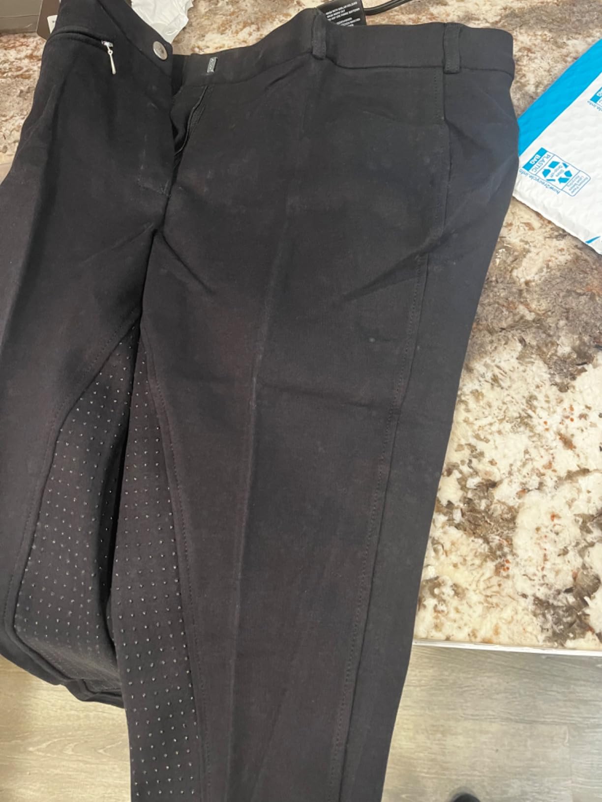 HORZE Active Women's Silicone Grip Full Seat Horse Riding Pants Equestrian customer photo 1
