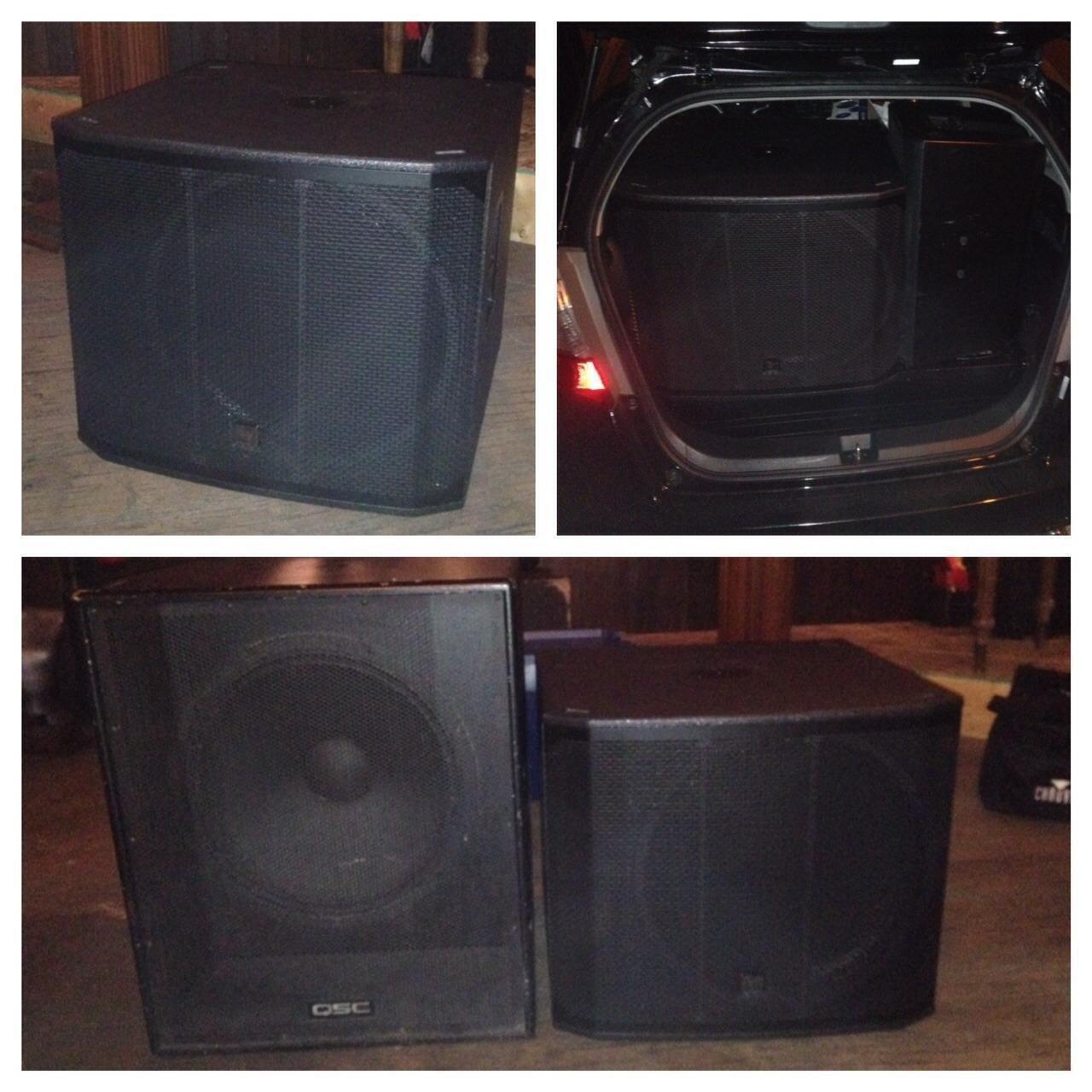 Electro Voice Ekx 18sp 18 1300W Powered Subwoofer, Cardioid (Black) customer photo 2