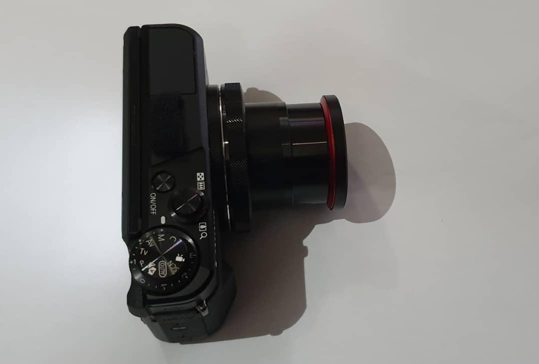 Kamerar MagFilter 44mm Circular Polarizer Filter (CPL) with Carrier Bag for Compact Camera, Sony RX 100 IV, V VI, VII, Canon Canon G5X Mark I II G7X Mark I II III G9X, Nikon, and Panasonic customer photo 2