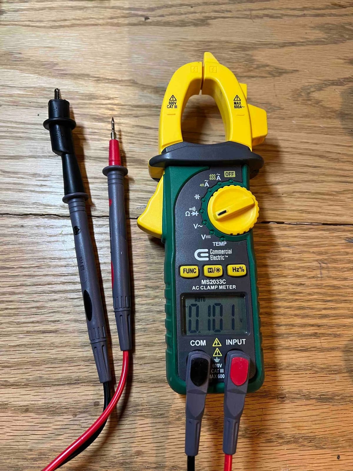WGGE WG-011 Silicone Multimeter Leads with Safety Alligator Clips customer photo 1