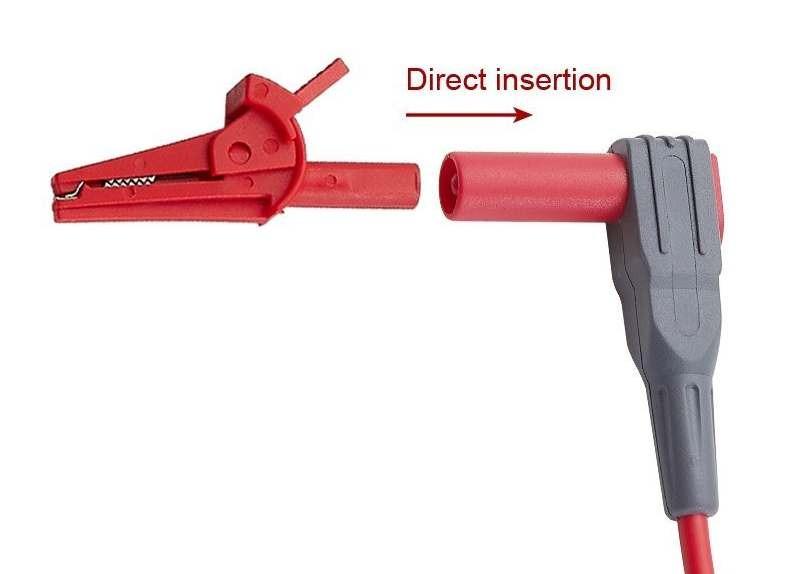WGGE WG-011 Silicone Multimeter Leads with Safety Alligator Clips customer photo 2