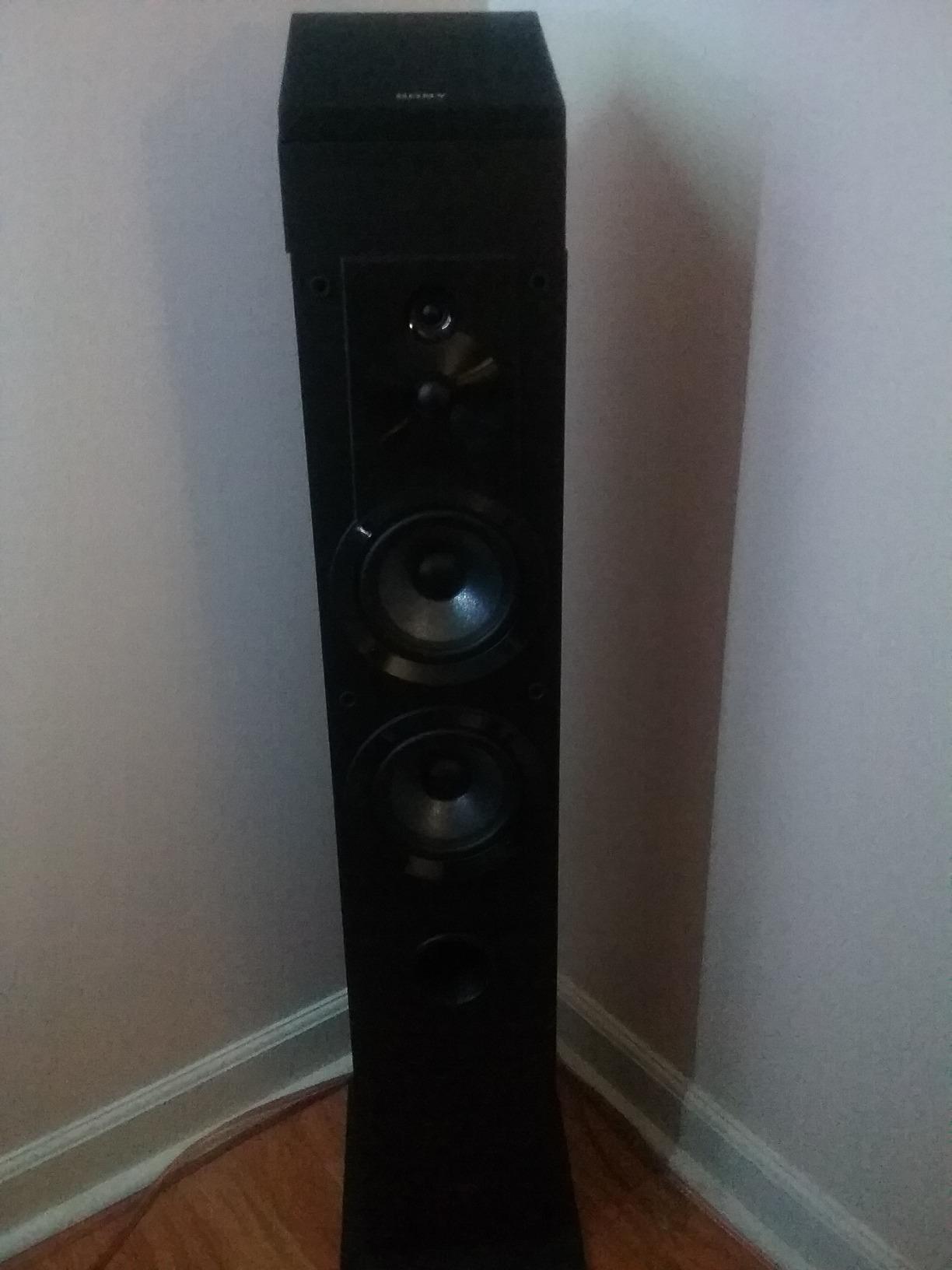 Sony SS-CS3 3-Way 4-Driver Floor-Standing Speaker (Black) | Pair customer photo 1