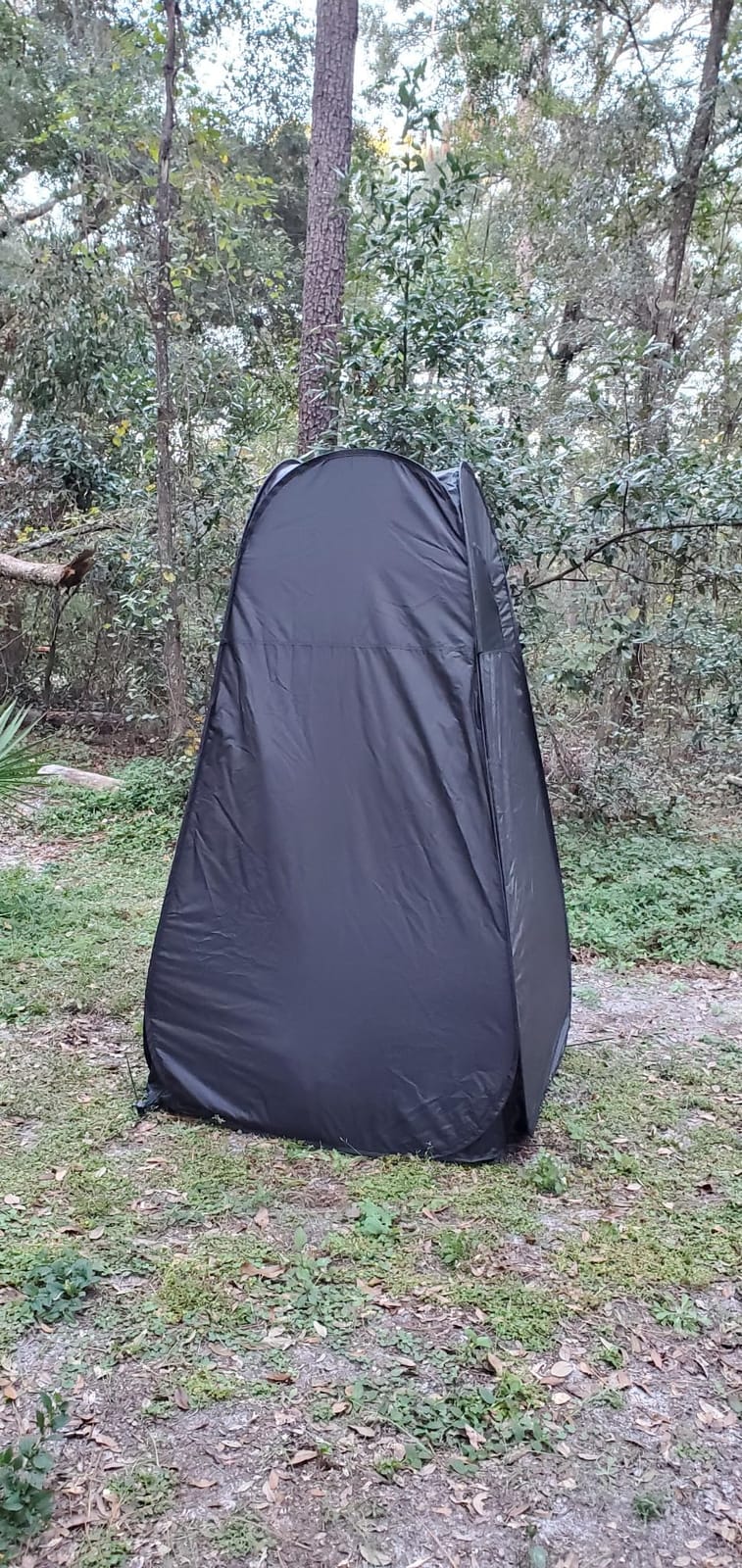 WolfWise PRO Pop Up Shower Tent with Silver Coated, Floor and Rain Fly customer photo 1