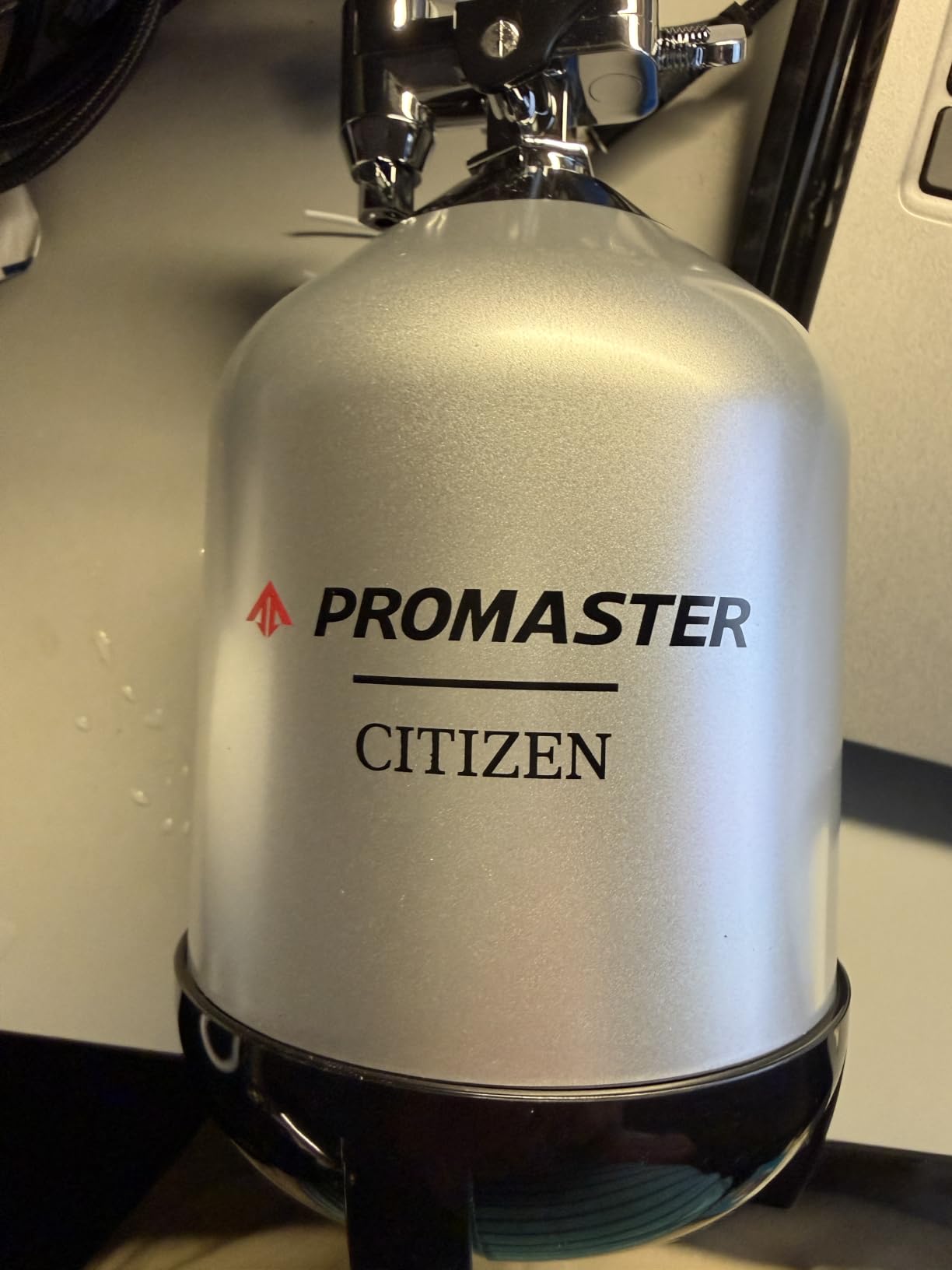 Citizen Men's Promaster Sea Eco-Drive Stainless Steel Watch, ISO Compliant, Luminous Hands and Markers customer photo 1