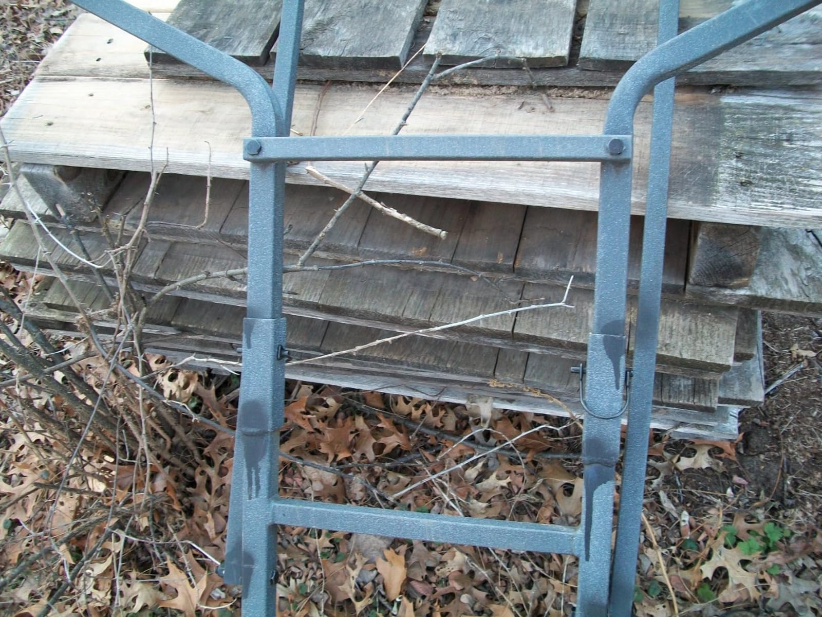 Rivers Edge 18' 2-Man Ladder Stand, Affordable 2-Man Ladder Stand, Padded Bench Seat, 36