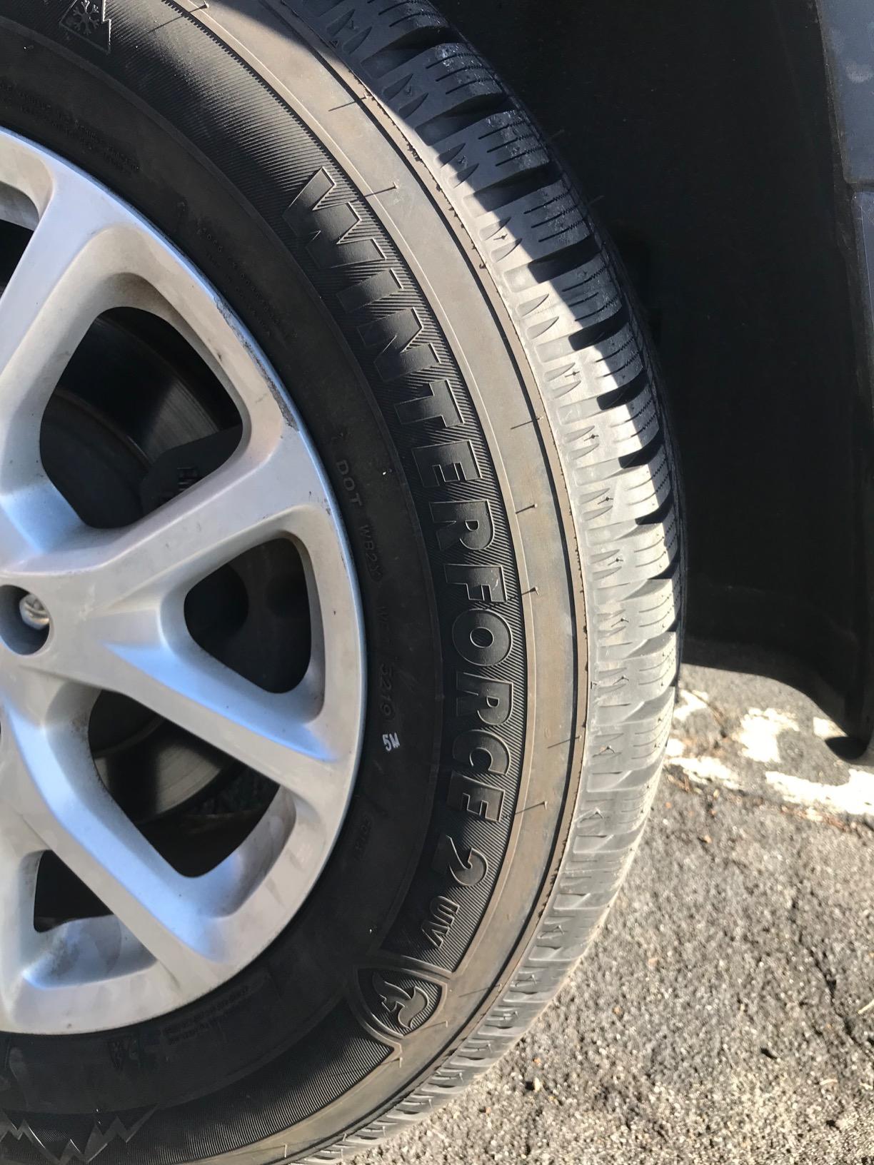 Firestone Winterforce 2 UV Winter/Snow SUV Tire 225/65R17 102 S customer photo 1