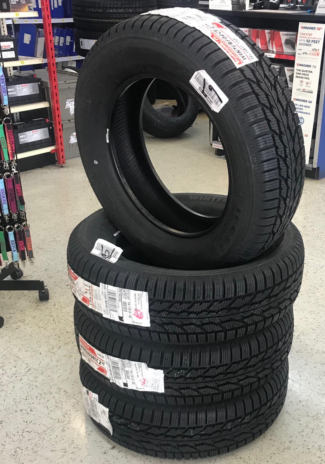 Firestone Winterforce 2 UV Winter/Snow SUV Tire 225/65R17 102 S customer photo 2
