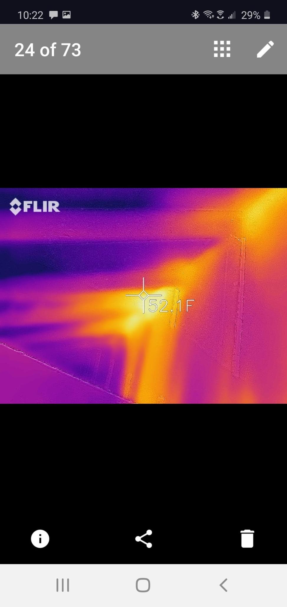 Flir One Thermal Imaging Camera for Android USB-C, 240x180 MSX customer photo 1