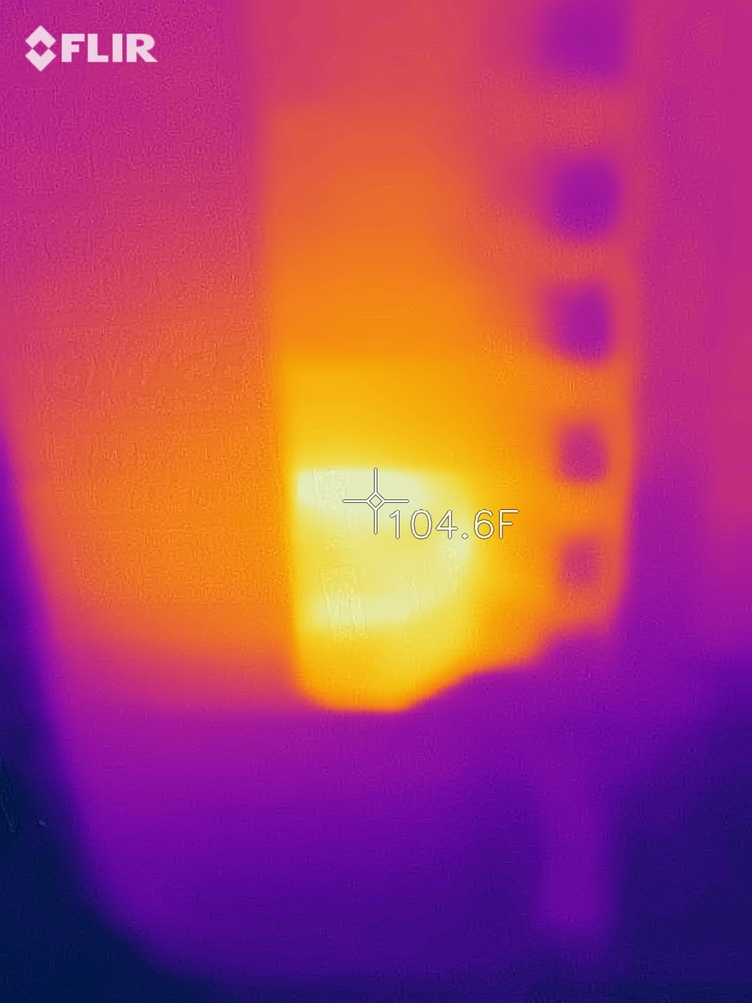 Flir One Thermal Imaging Camera for Android USB-C, 240x180 MSX customer photo 2