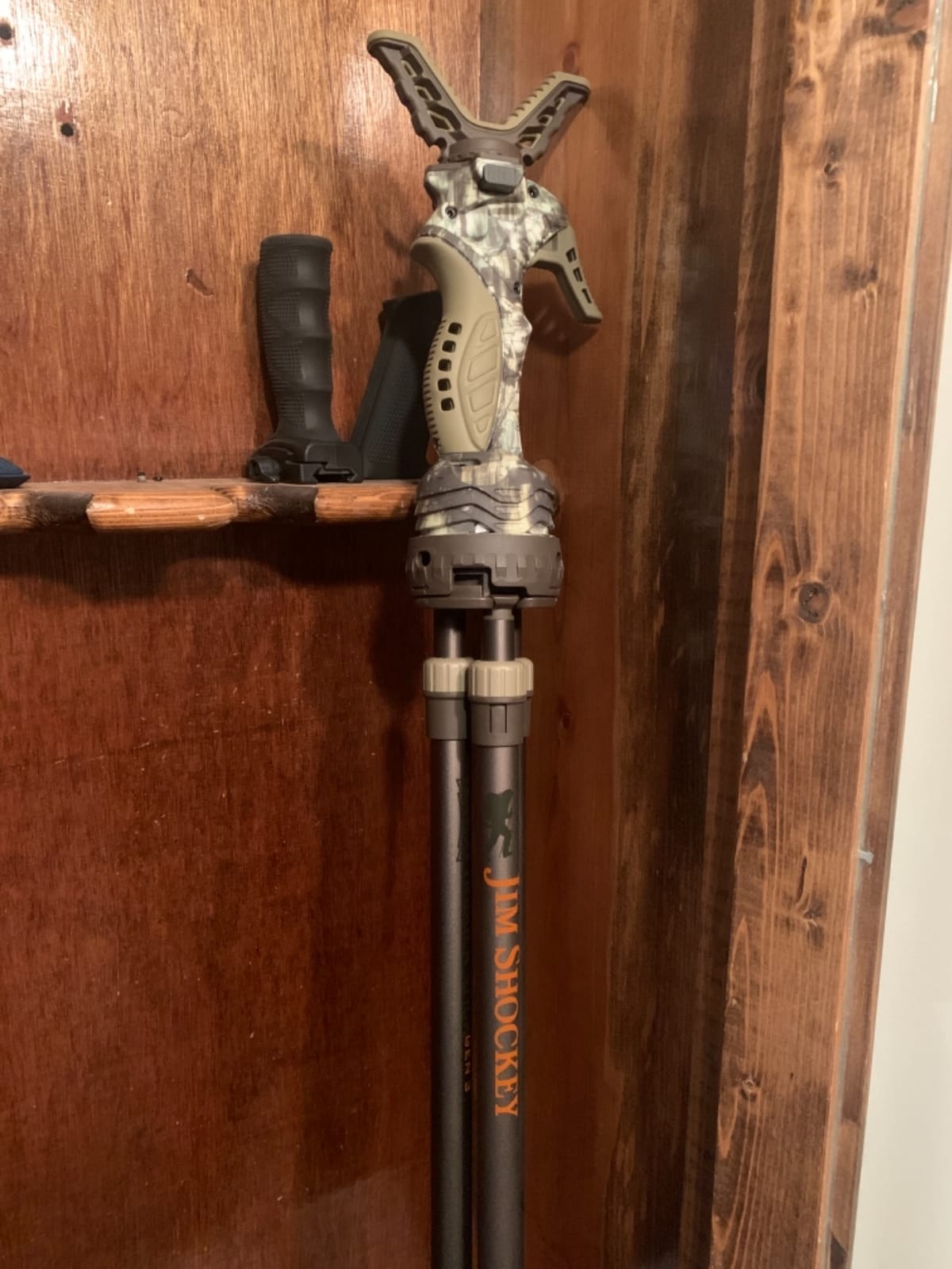 PRIMOS Hunting Trigger Stick Gen3 Shooting Stick, Adjustable Height, Quick-Detach Yoke, Durable and Lightweight, Ideal for Hunting, Shooting, and Photography customer photo 1