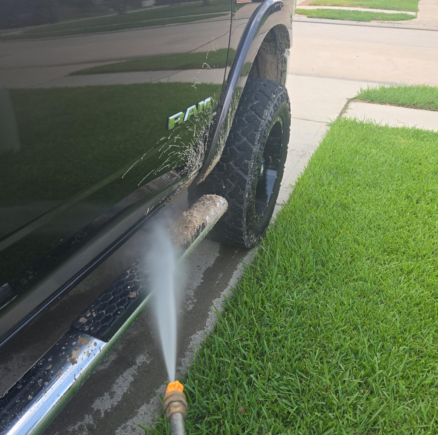 Tool Daily Pressure Washer Nozzle Tips Multiple Degrees, 1/4 Inch, 2.5 GPM customer photo 1