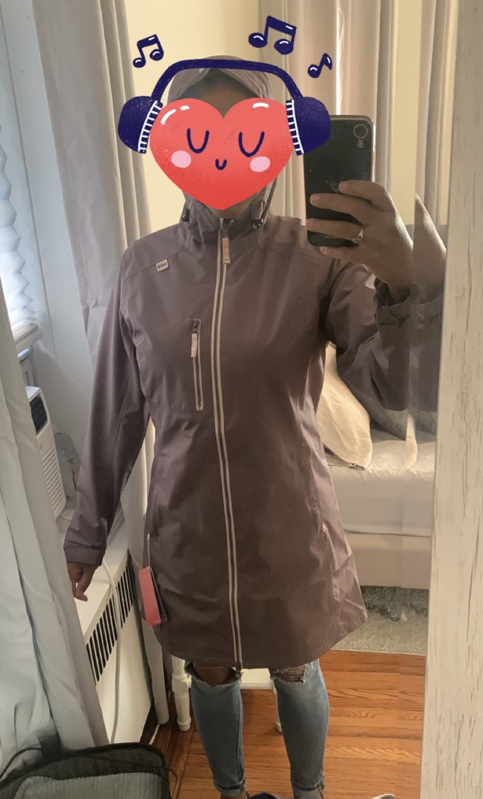 Helly Hansen Long Belfast Jacket customer photo 2