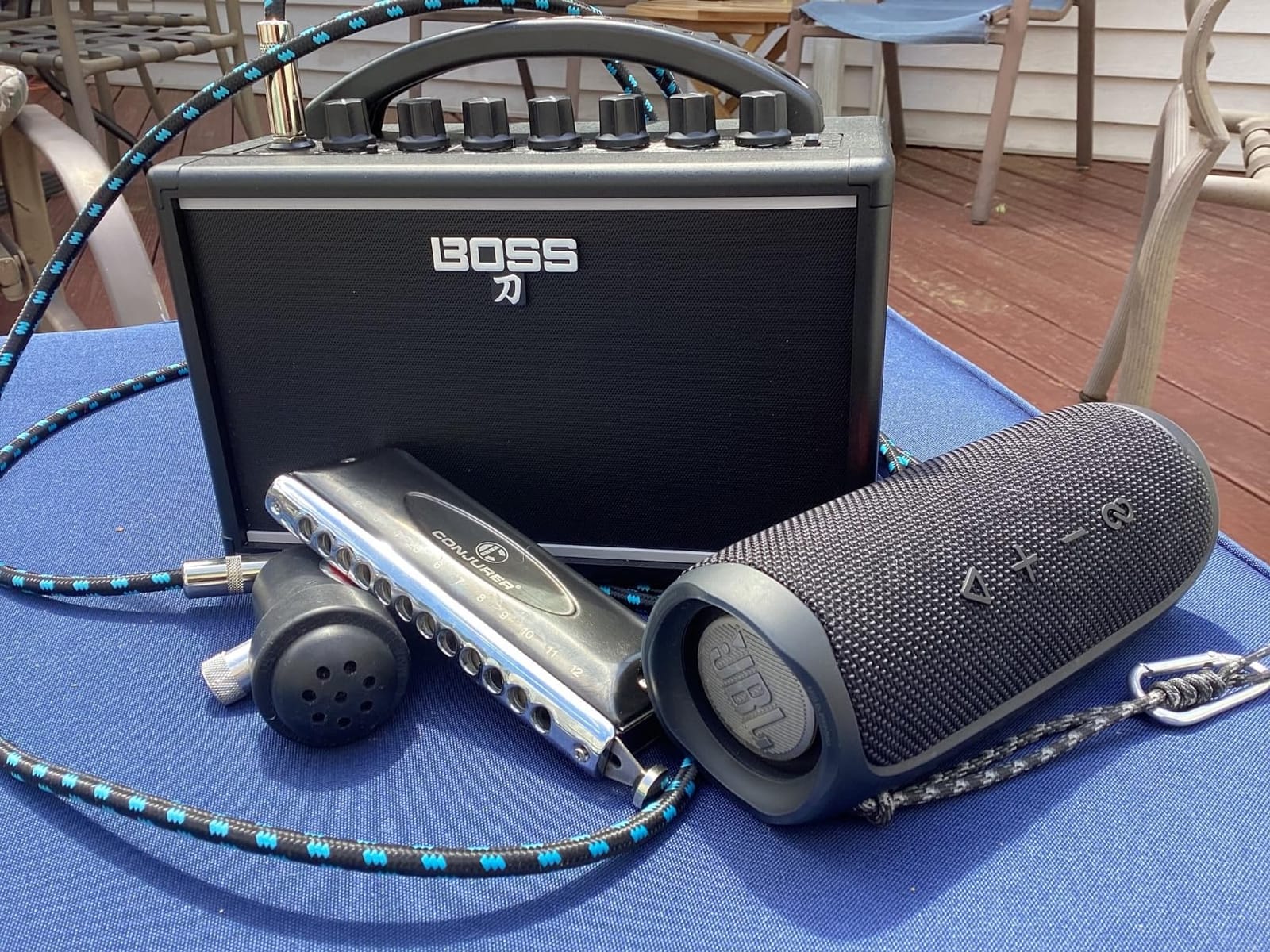 Boss Katana Mini - 7-Watt Combo Amp Ultra-Compact and Travel-Ready customer photo 1