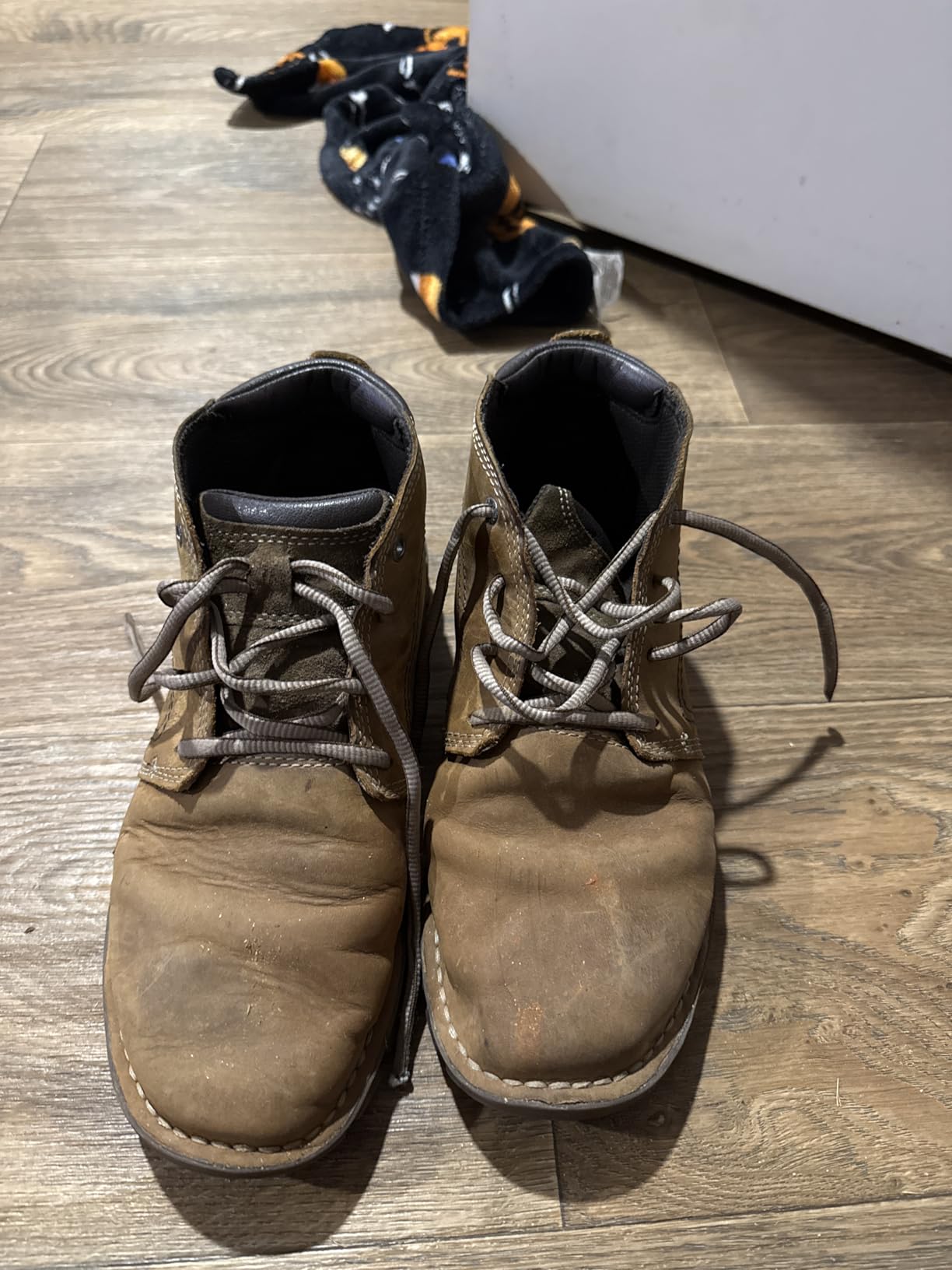 Cat Footwear Men's Transform 2.0 Chukka Boot customer photo 1