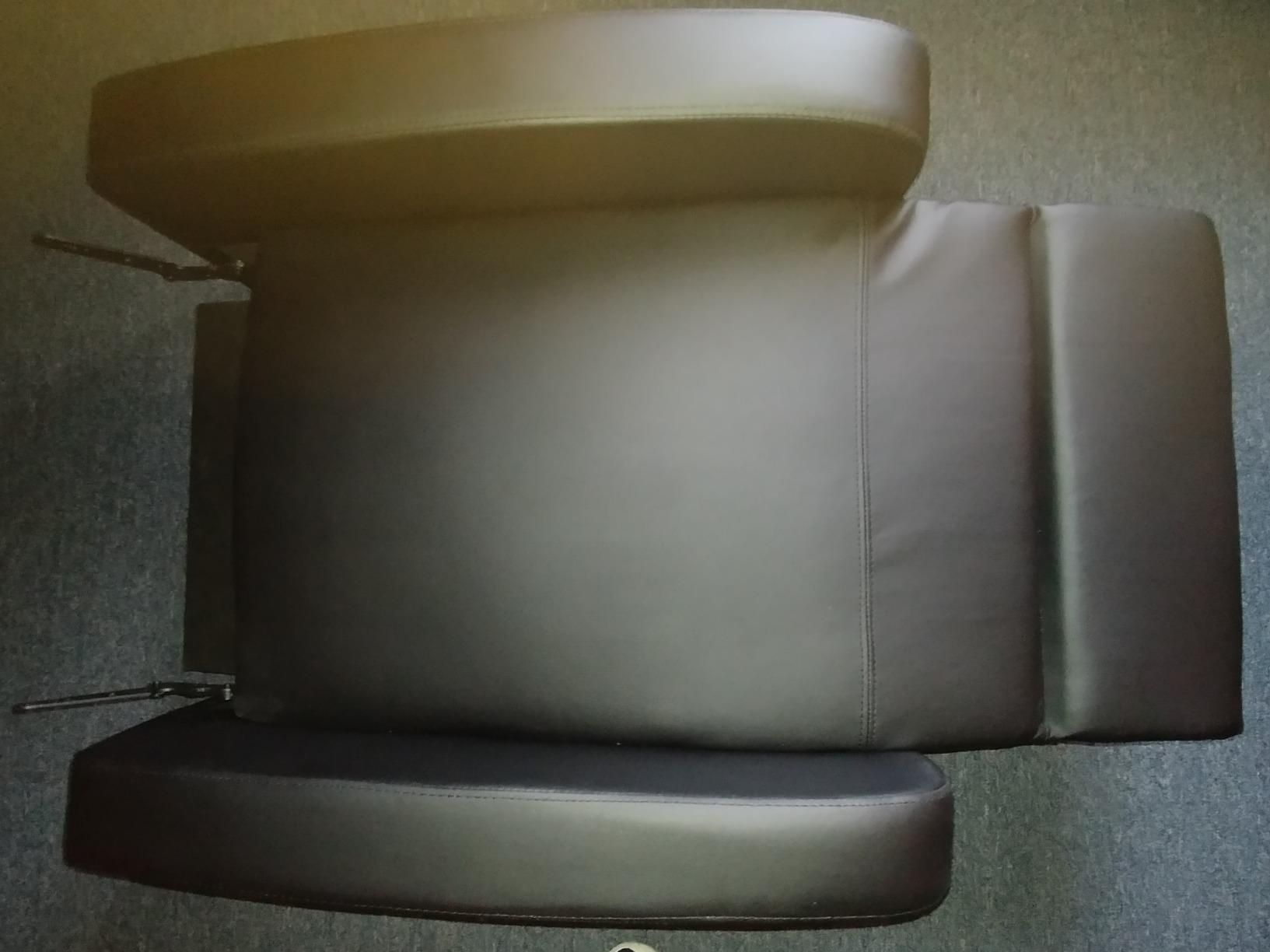 FDW | Recliner Chair | Without Massage Function | Black, PU Leather customer photo 2