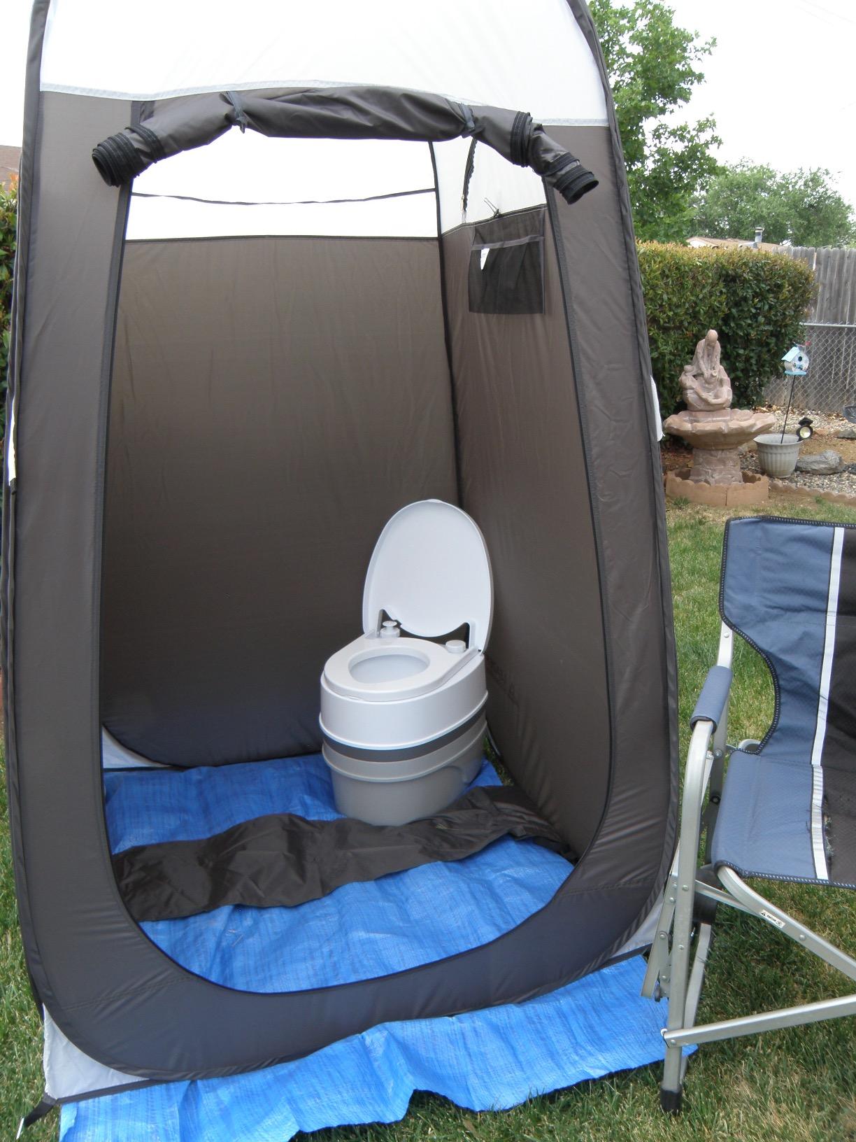 Leader Accessories Pop Up Shower Tent 4' x 4' x 78