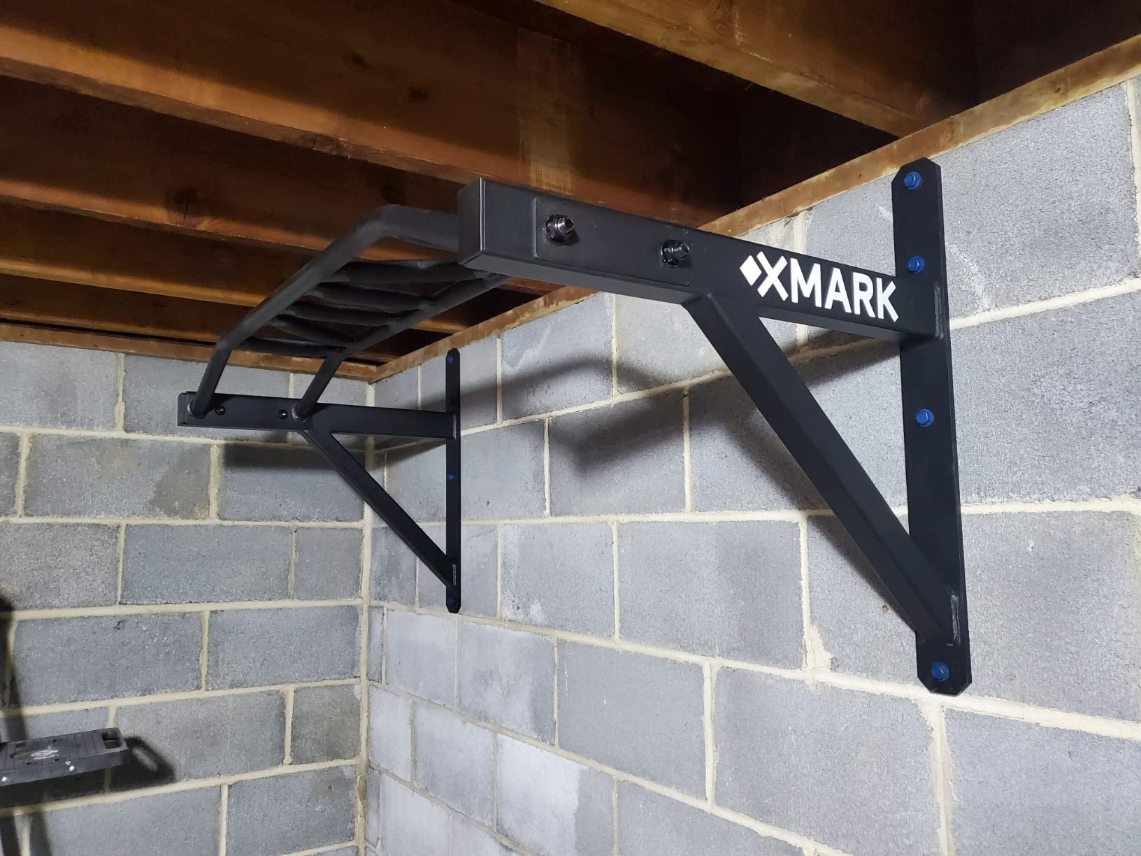 XMARK Commercial Wall Mounted Multi Grip Pull Up Bar Ranked Number 1 Men's Health customer photo 1