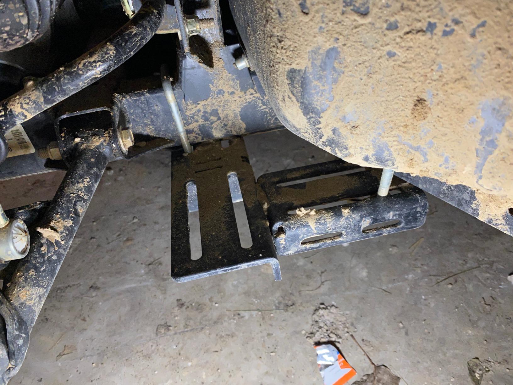 Kolpin UTV Switchblade Plow - 17-5000, 60