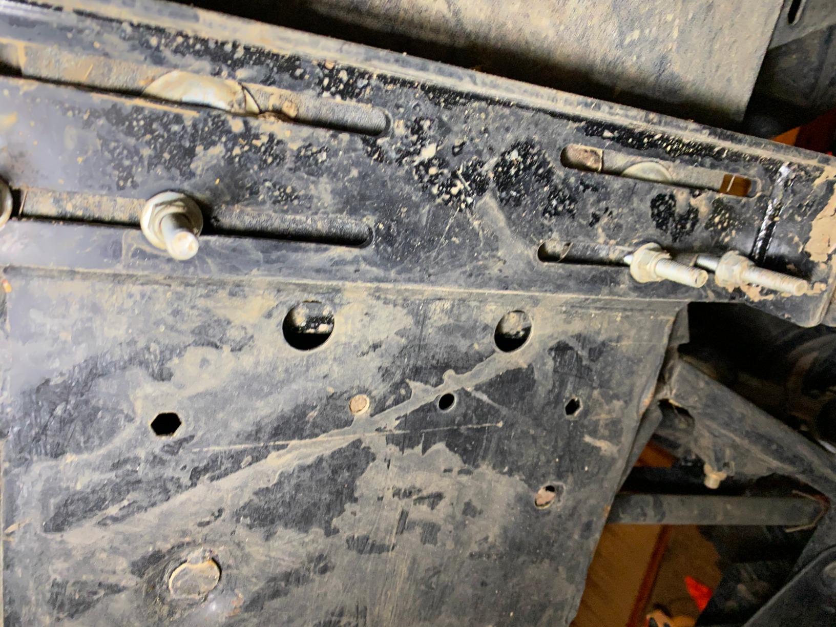 Kolpin UTV Switchblade Plow - 17-5000, 60