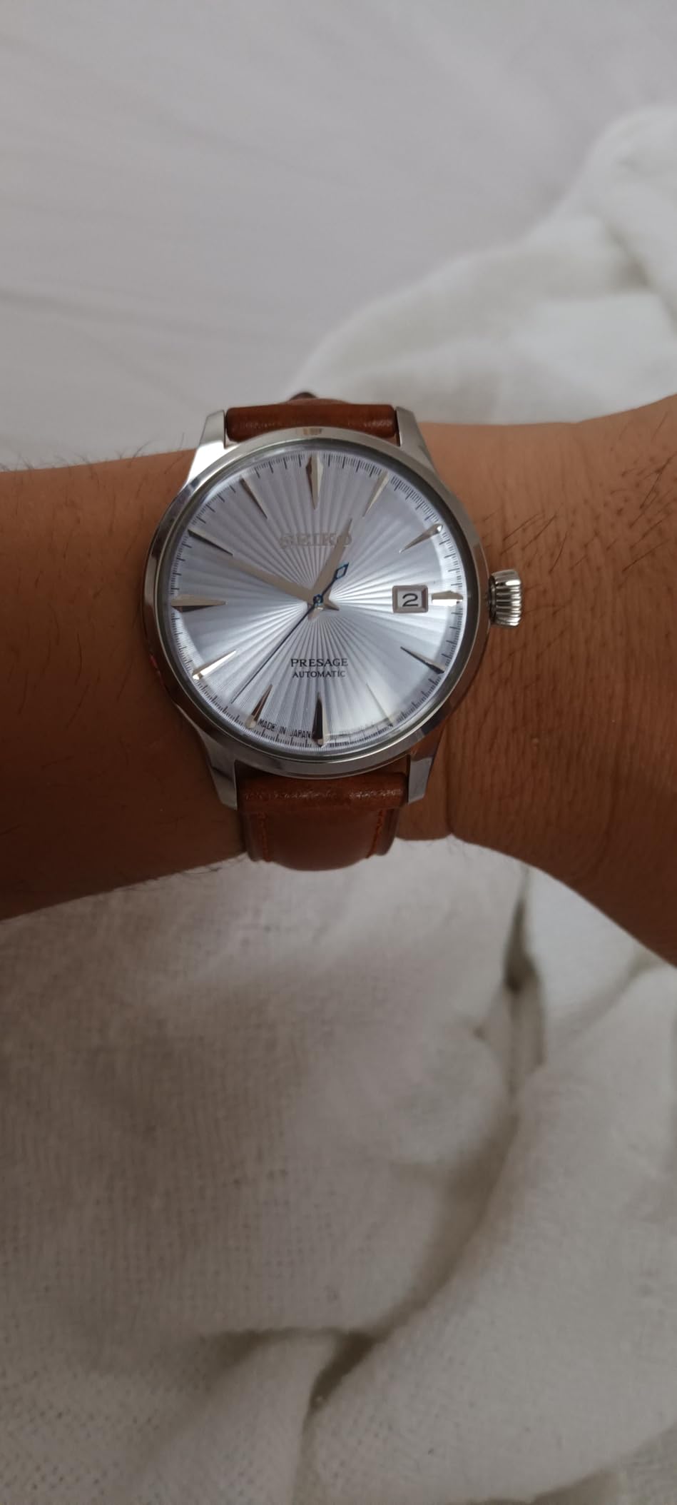 SEIKO Presage Cocktail Time Automatic Watch for Men customer photo 2