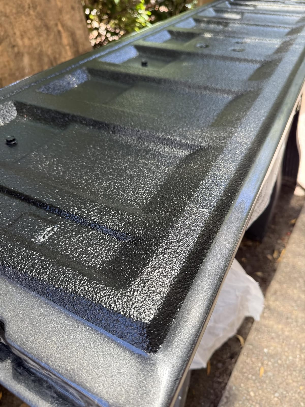 Custom Shop U-Pol Raptor Black Urethane Spray-On Truck Bed Liner Kit, 1 gal customer photo 1